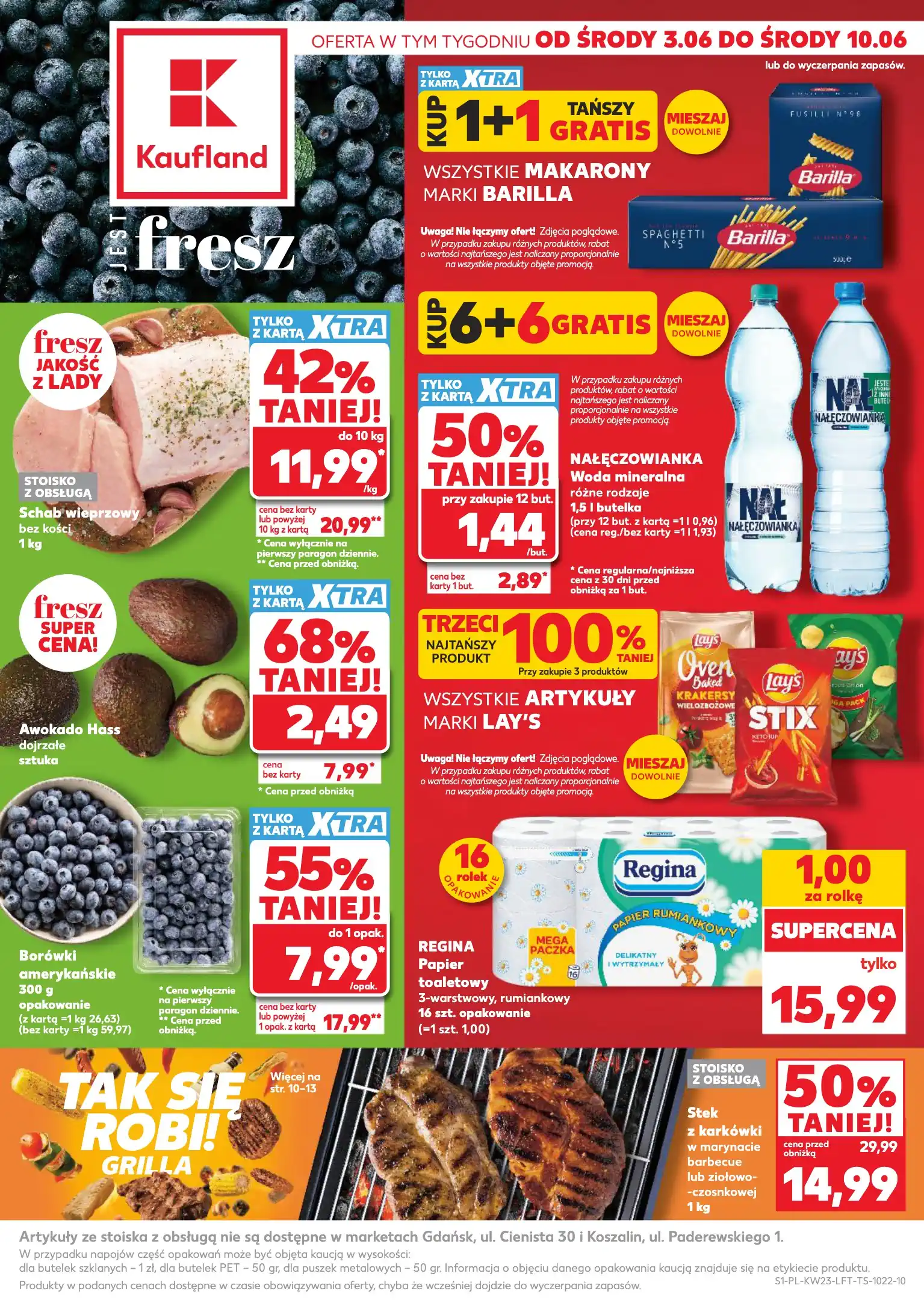 gazetka kaufland od 3 czerwca 2026