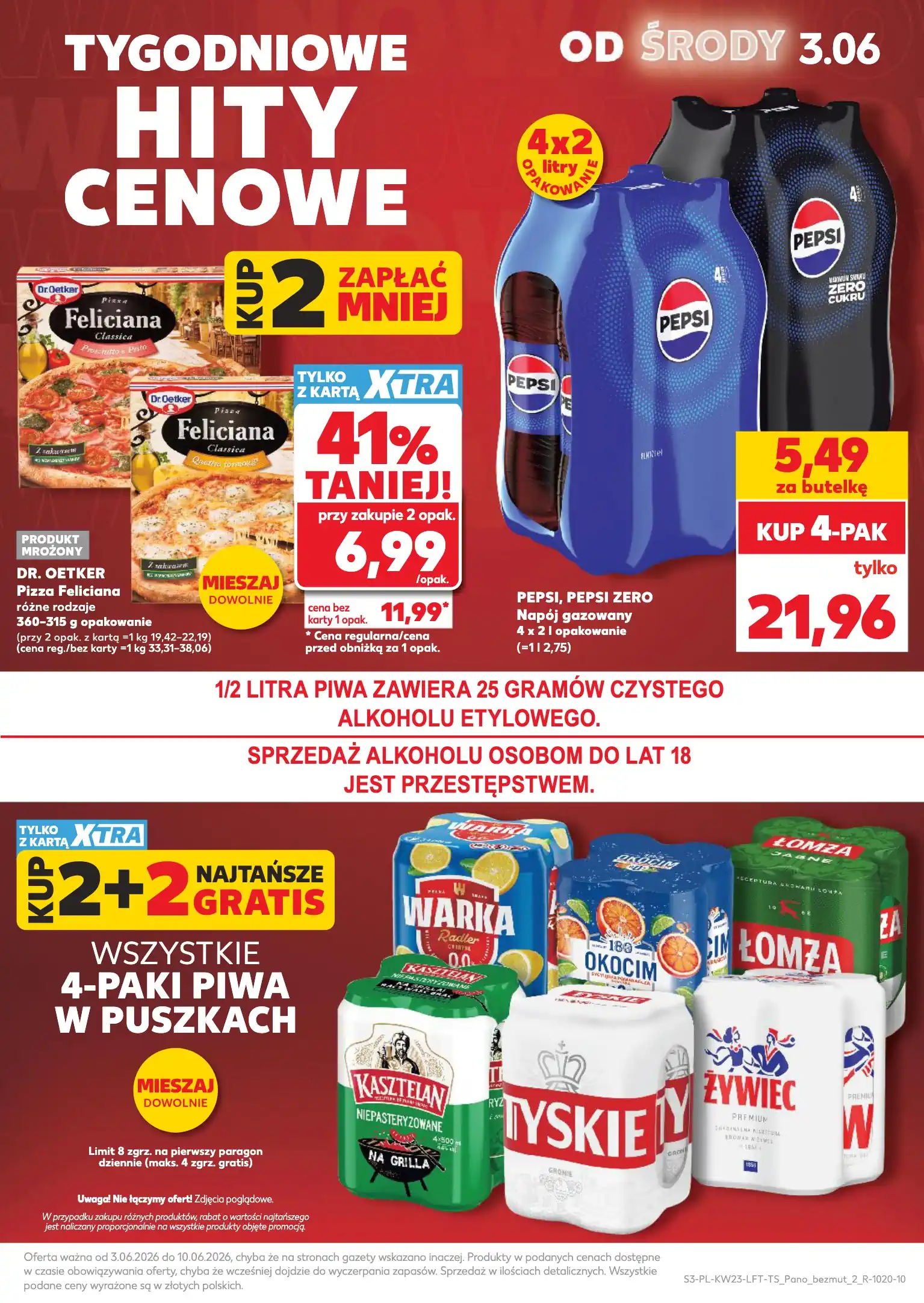kaufland gazetka - od jutra