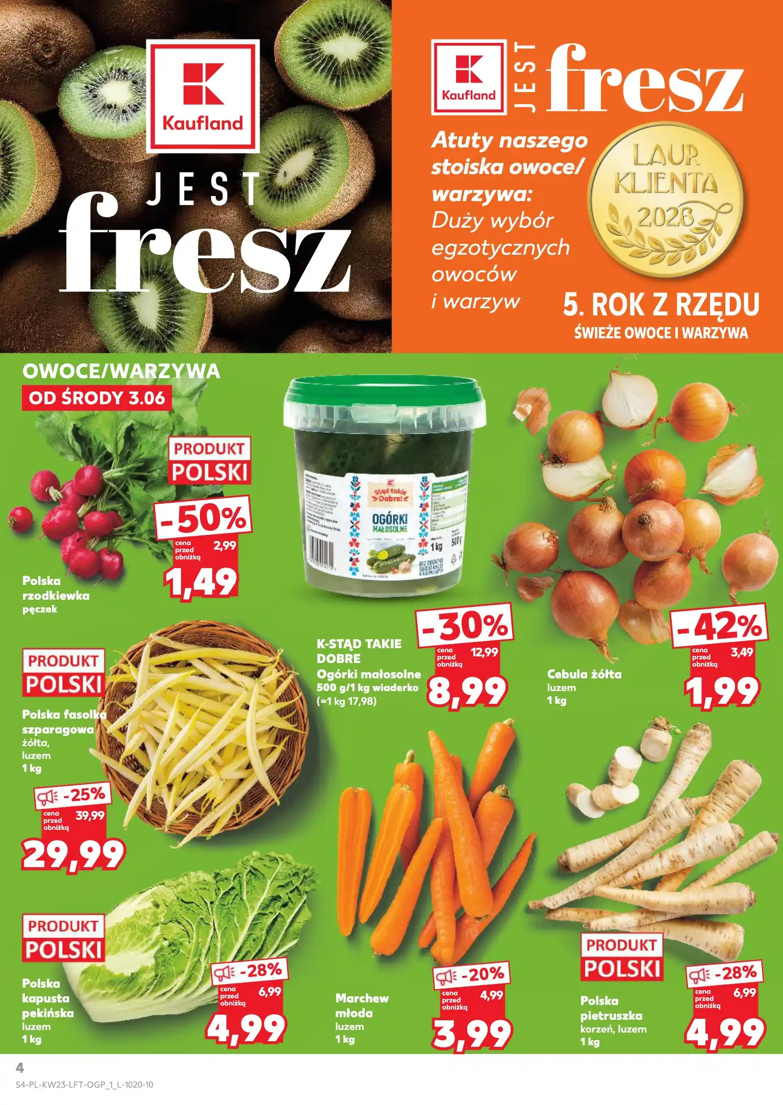 nowa gazetka kaufland