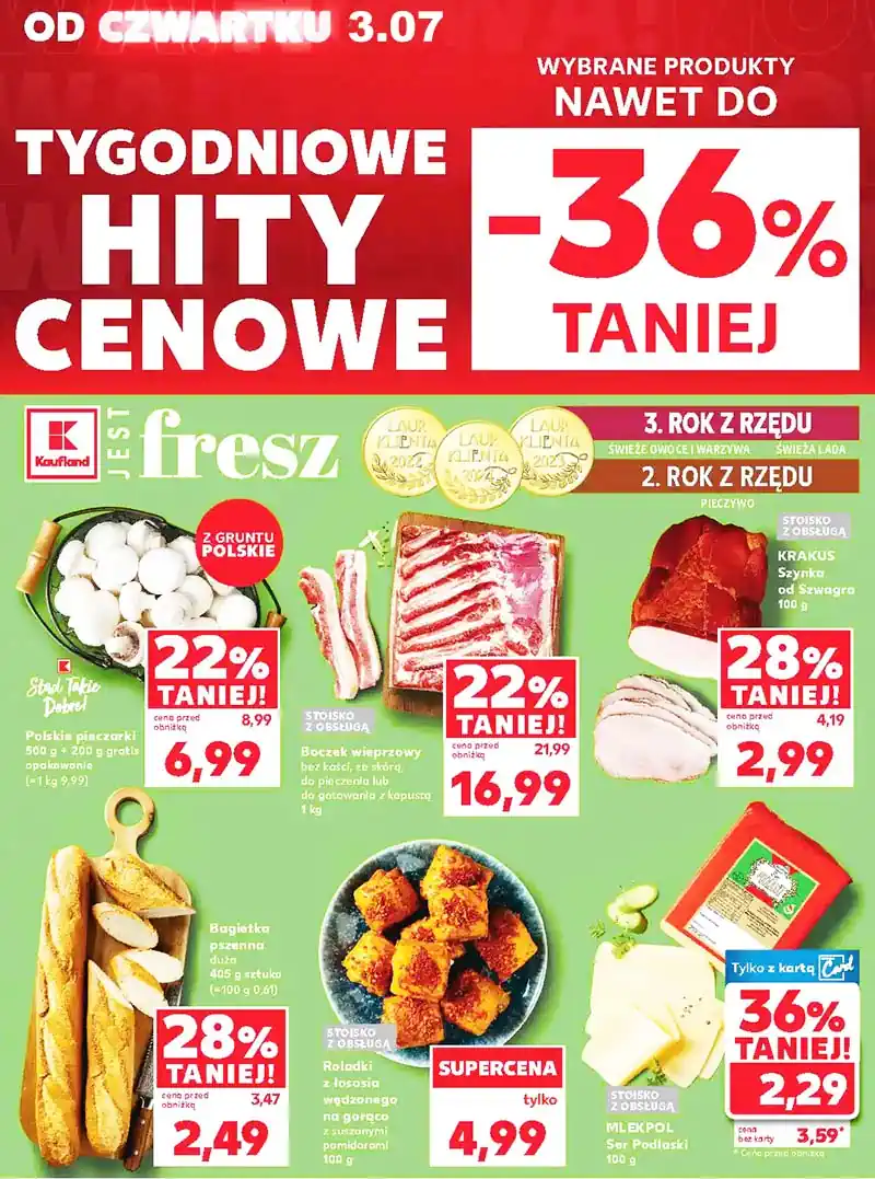 kaufland gazetka - od jutra
