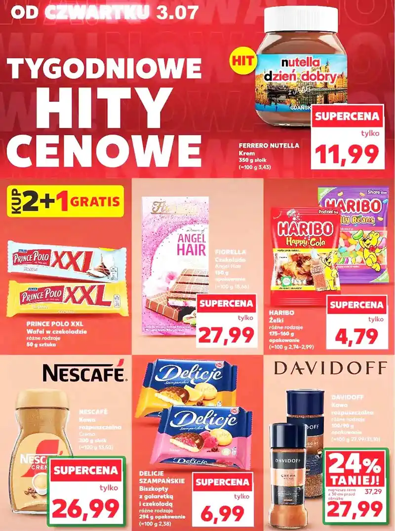 nadchodzącą gazetka kaufland