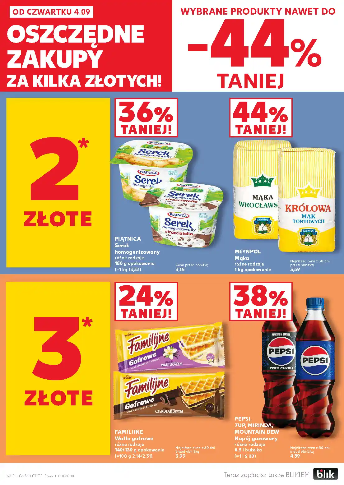 kaufland gazetka - od jutra