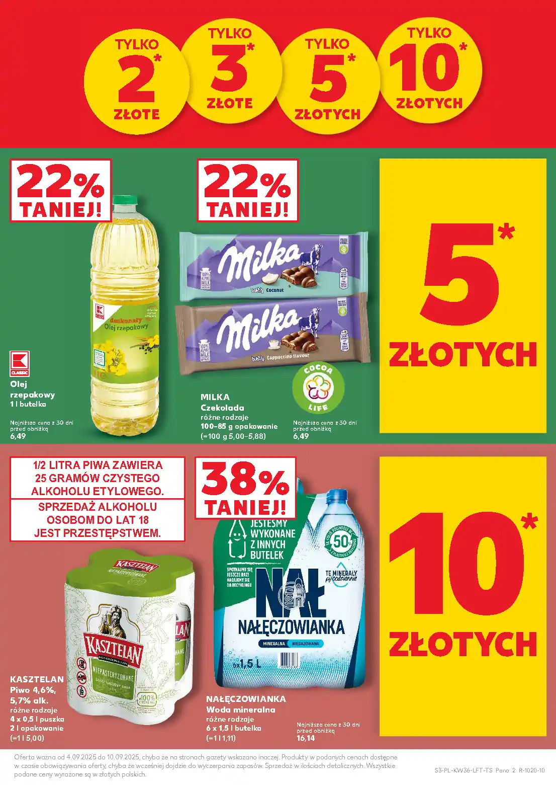 nadchodzącą gazetka kaufland
