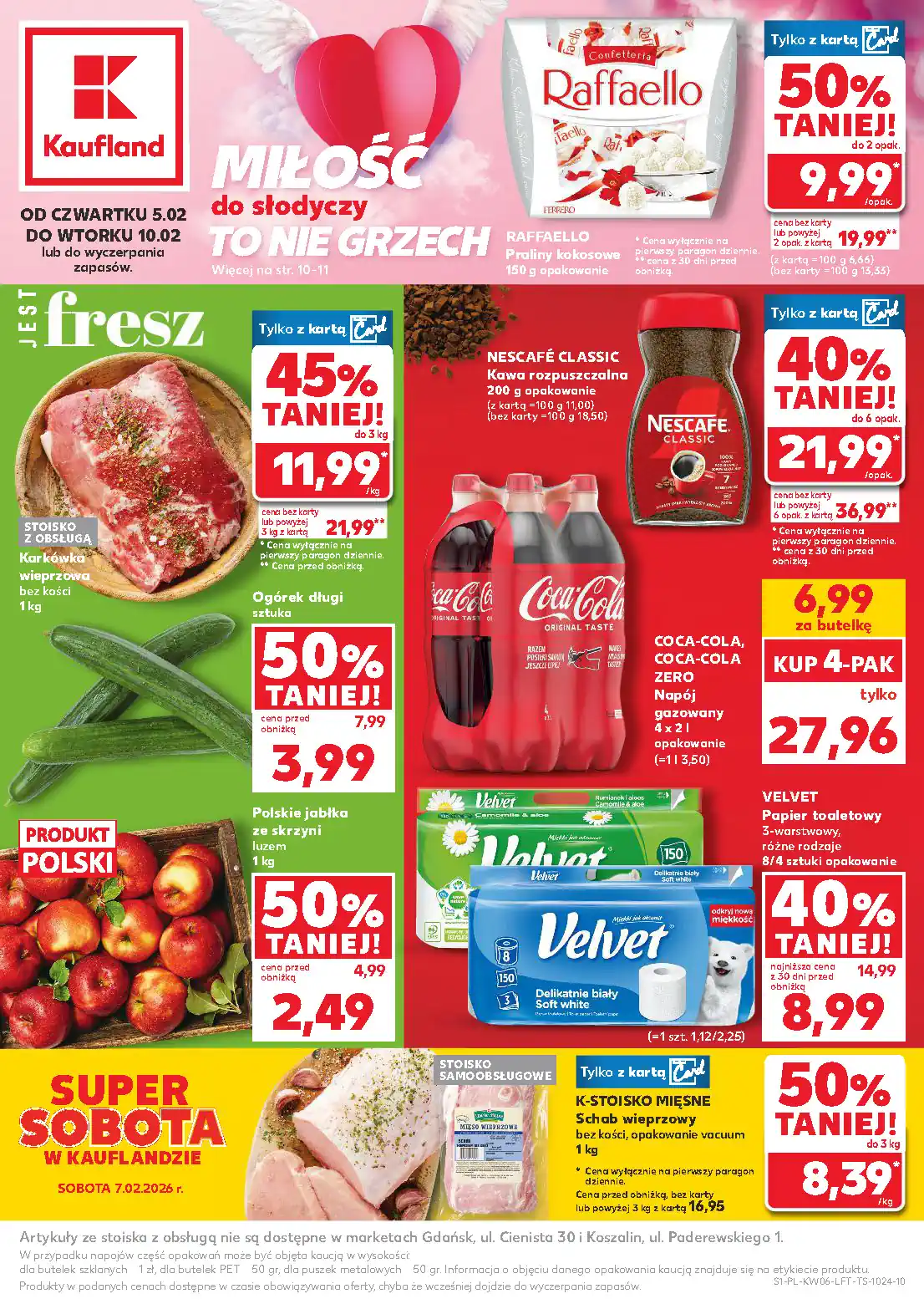 gazetka kaufland od 5.02.2026