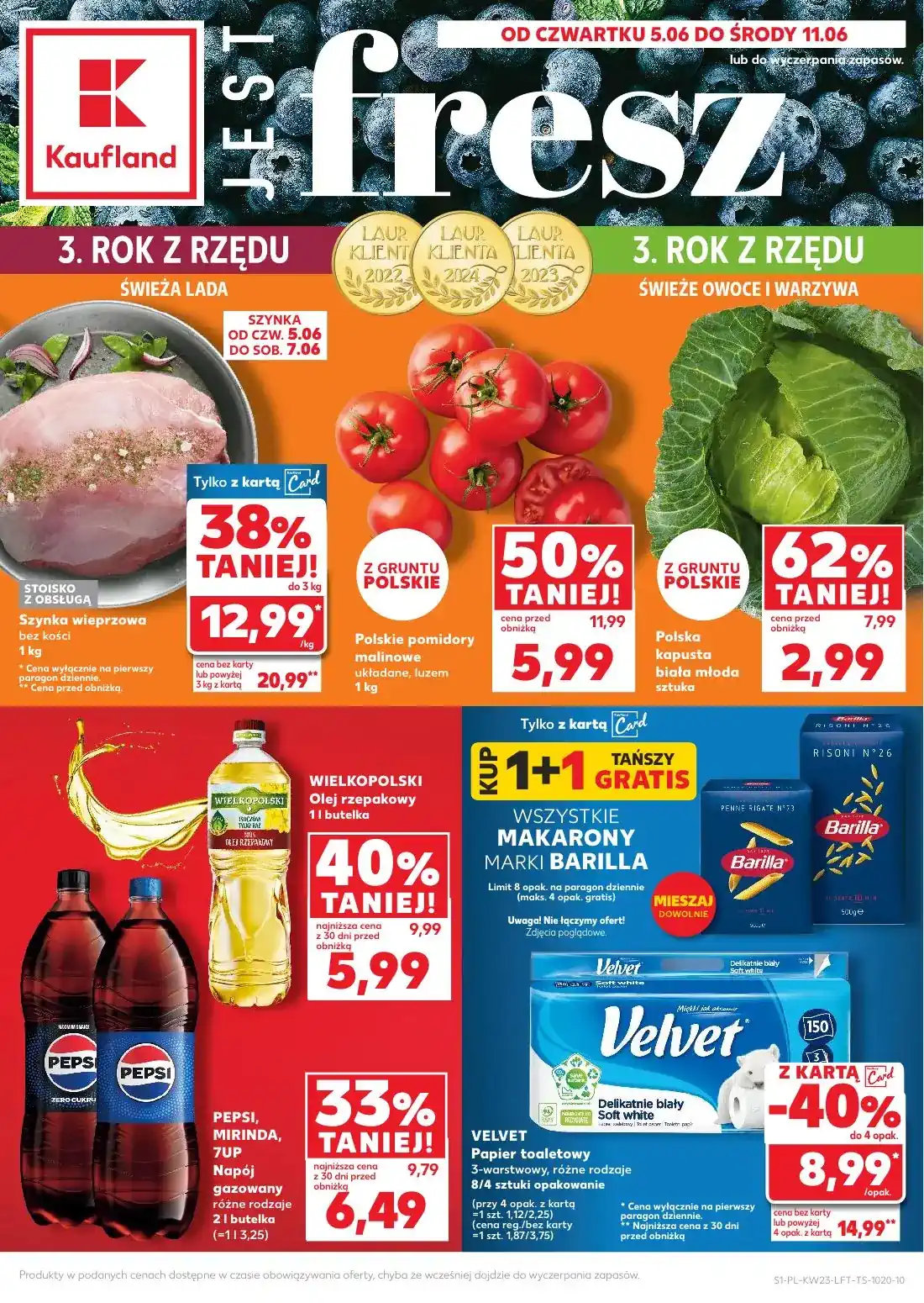 gazetka kaufland od 5.06.2025