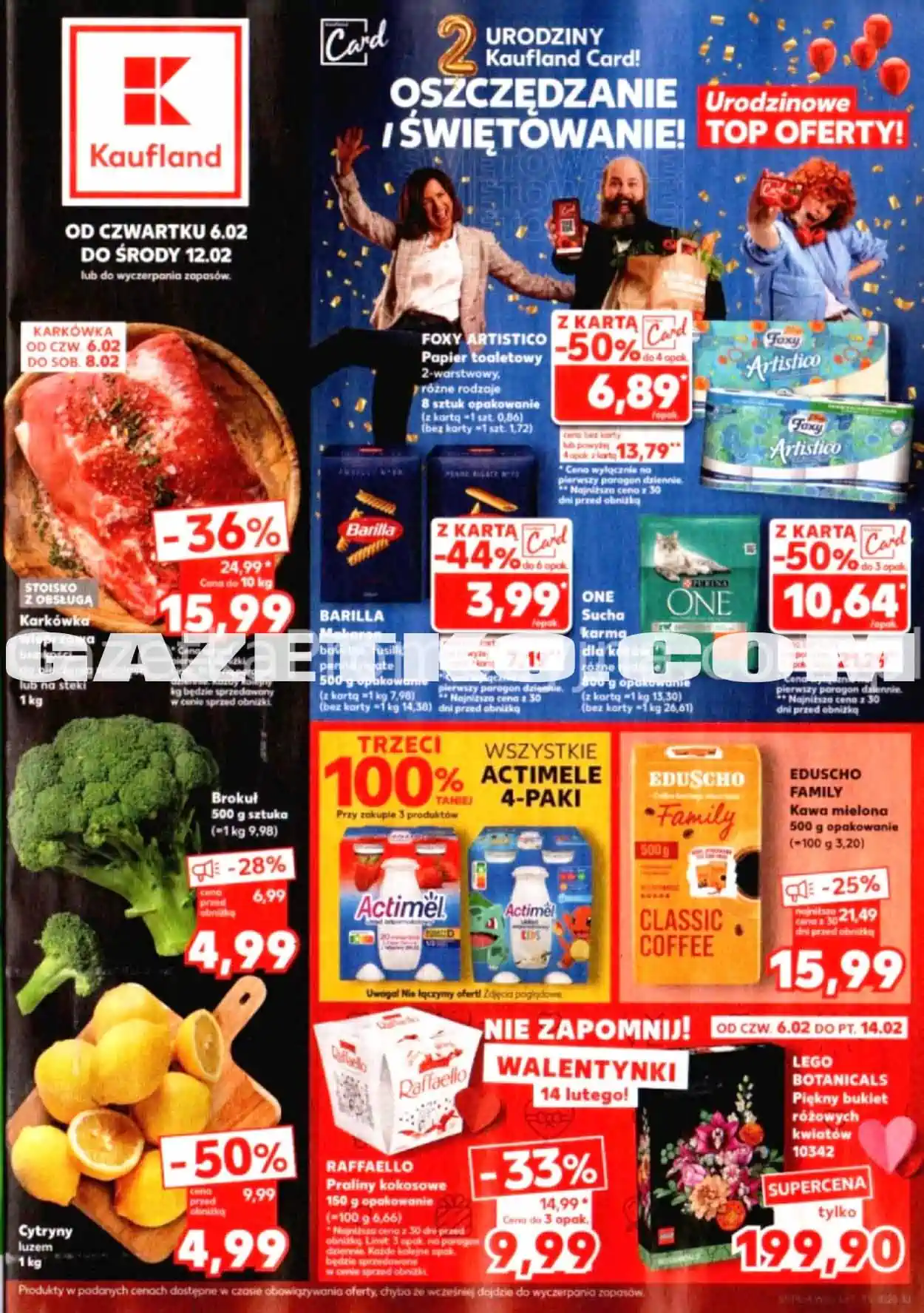 kaufland gazetka od 6 lutego 2025