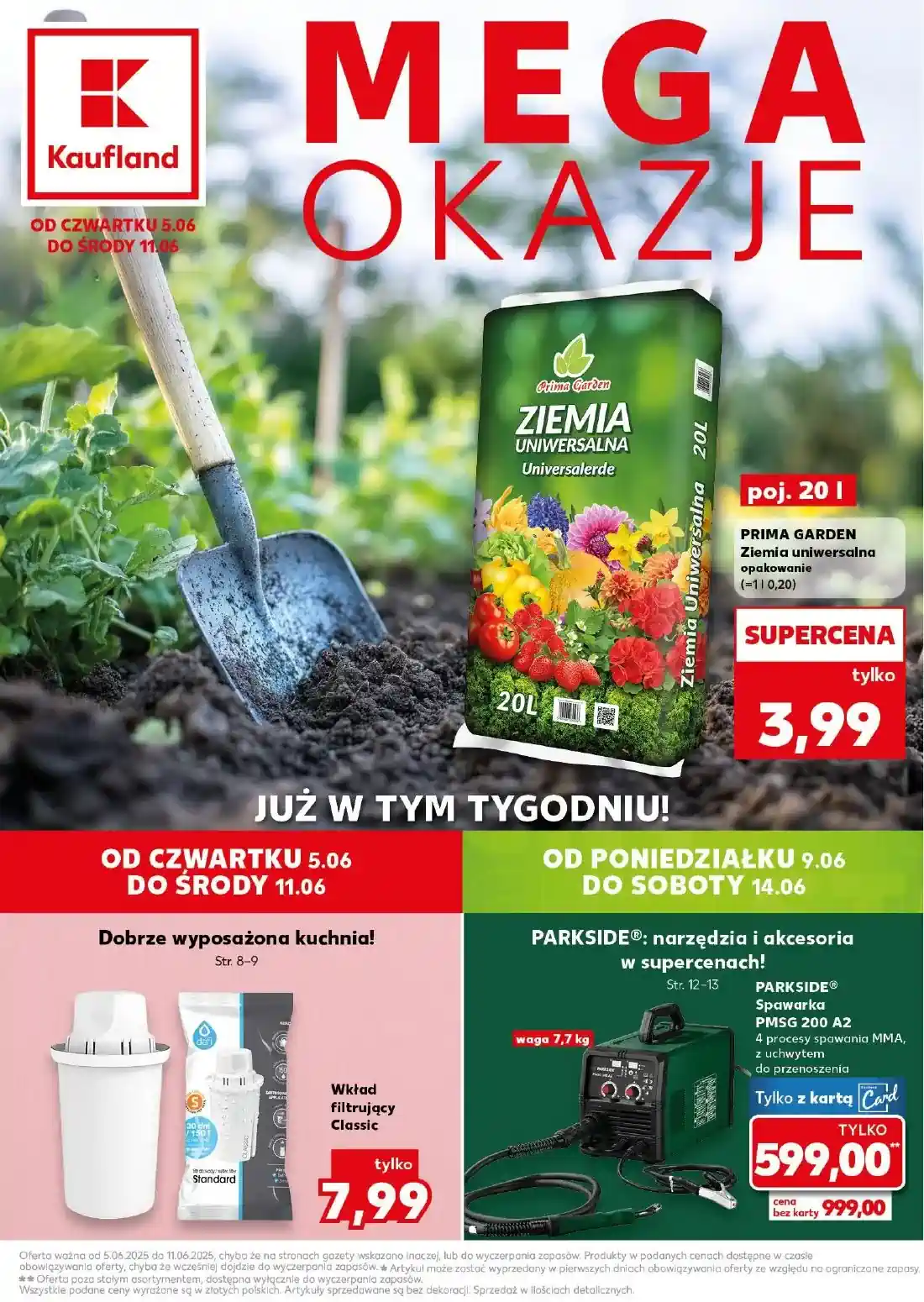 Gazetka Kaufland Mega okazje od 5.06.2025 