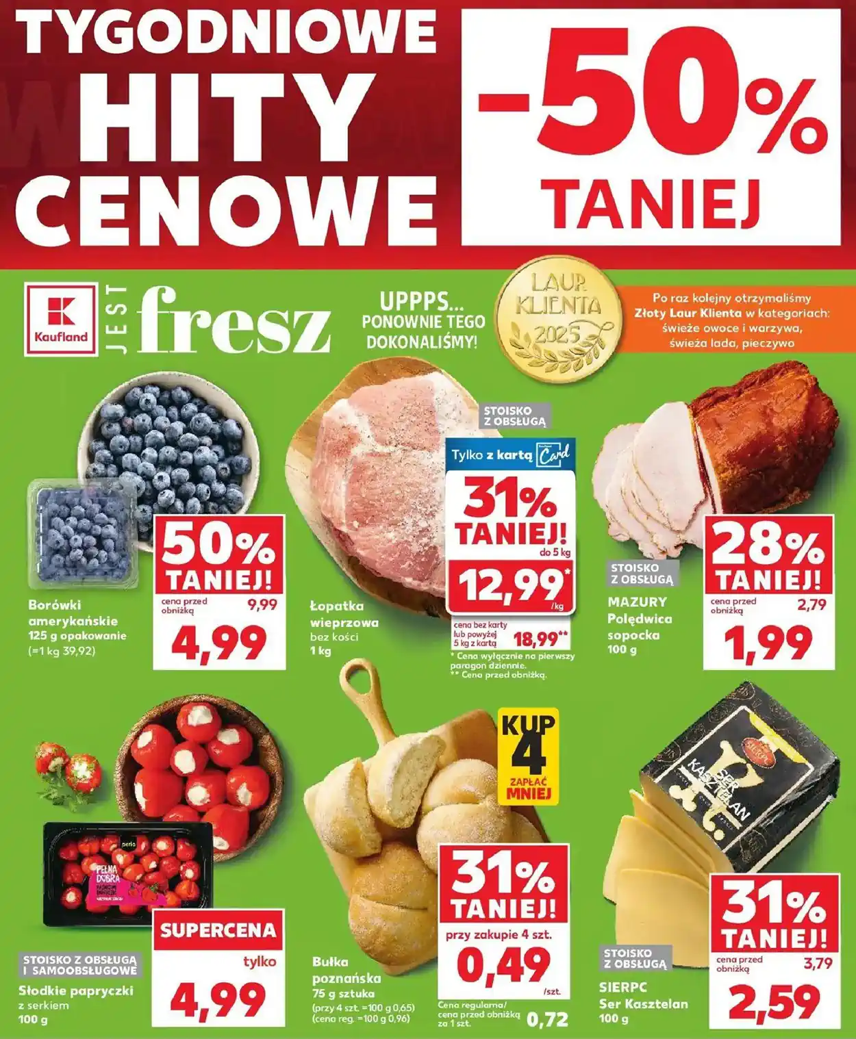 nowa gazetka kaufland