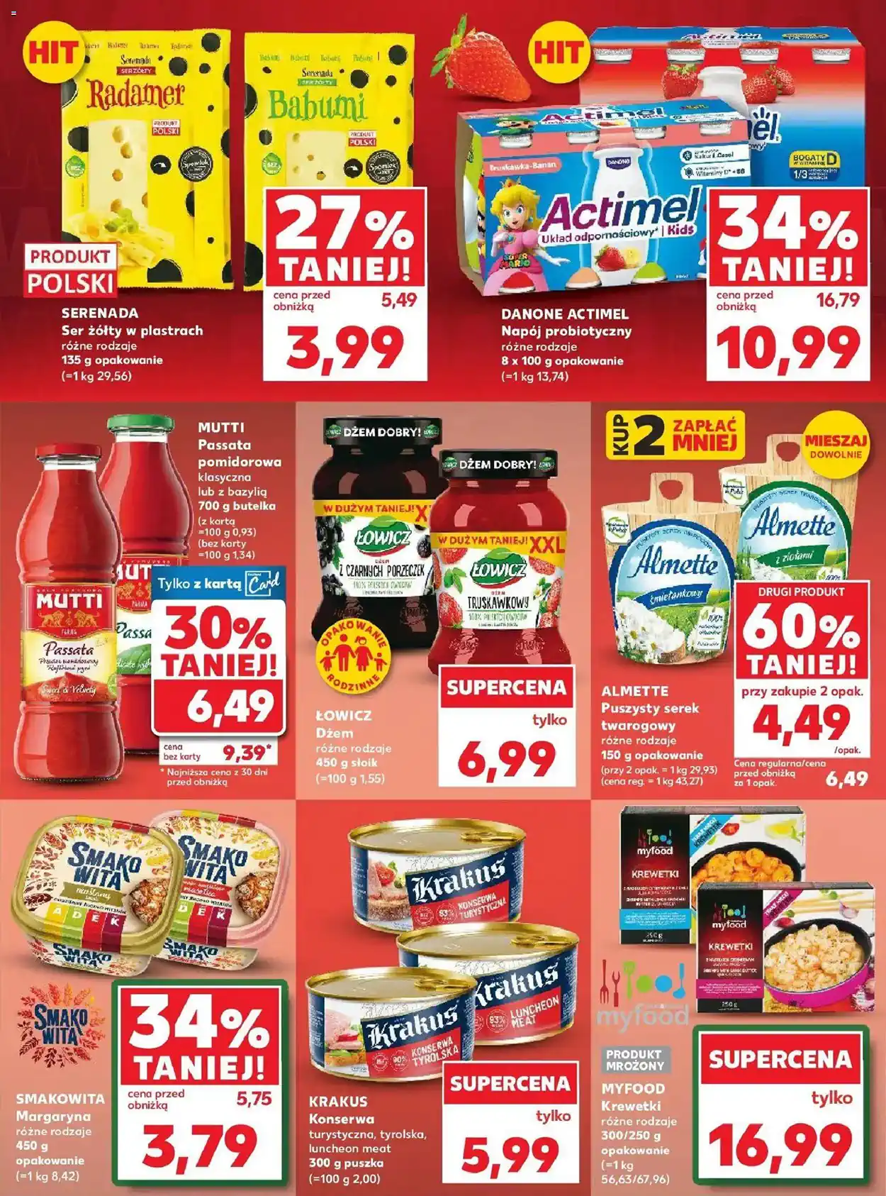 gazetka kaufland od 6 listopada 2025