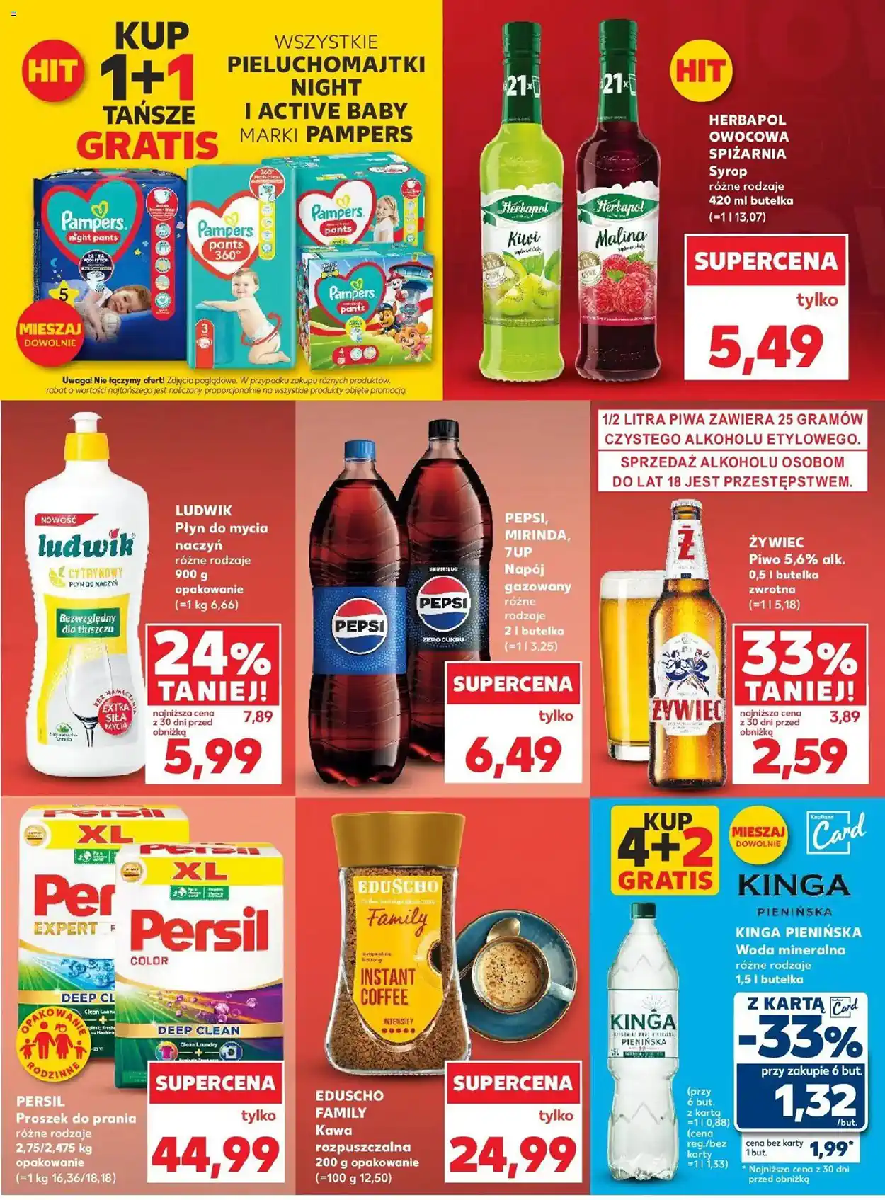 kaufland gazetka od jutra