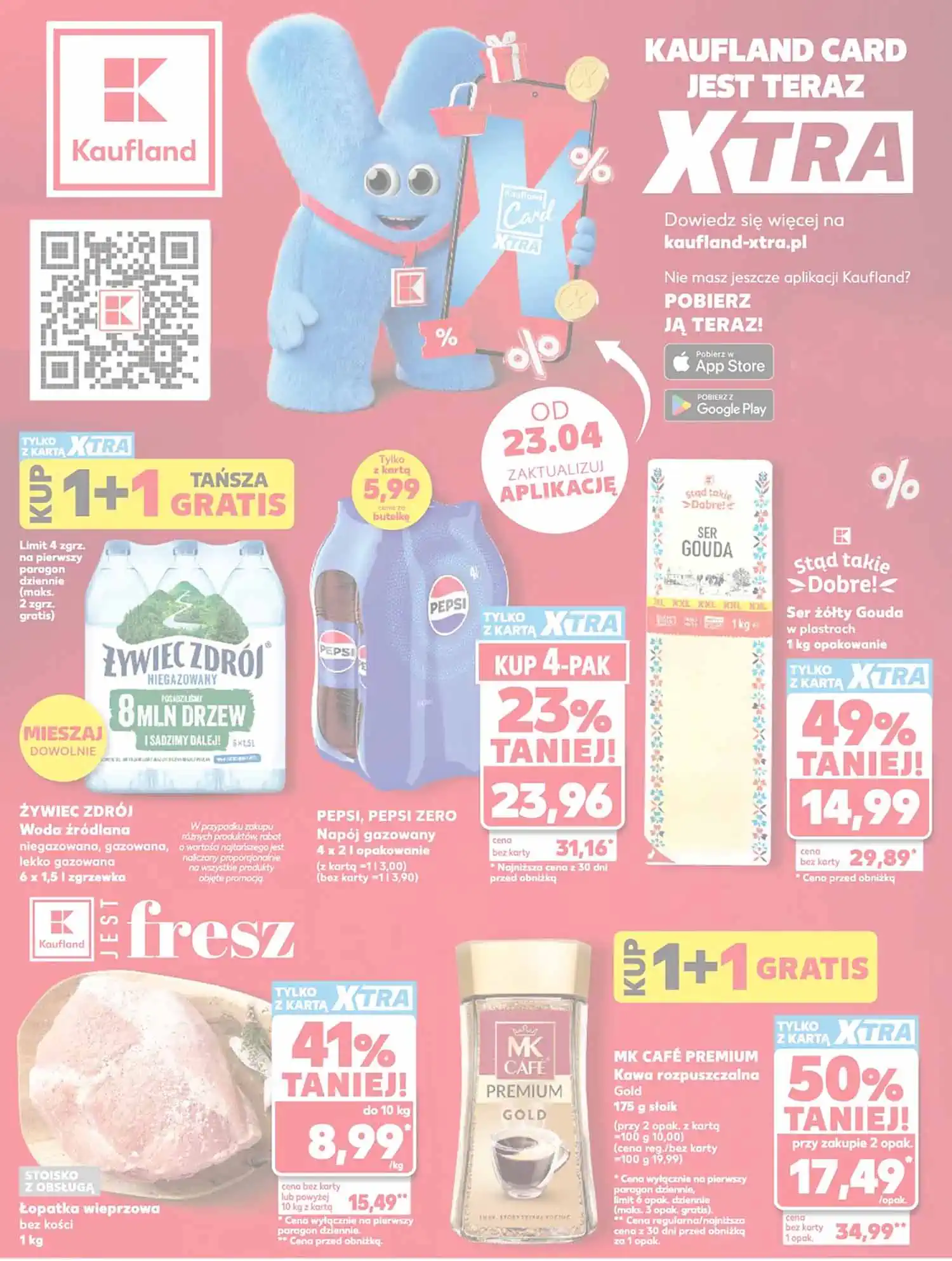 gazetka kaufland od 7 maja 2026