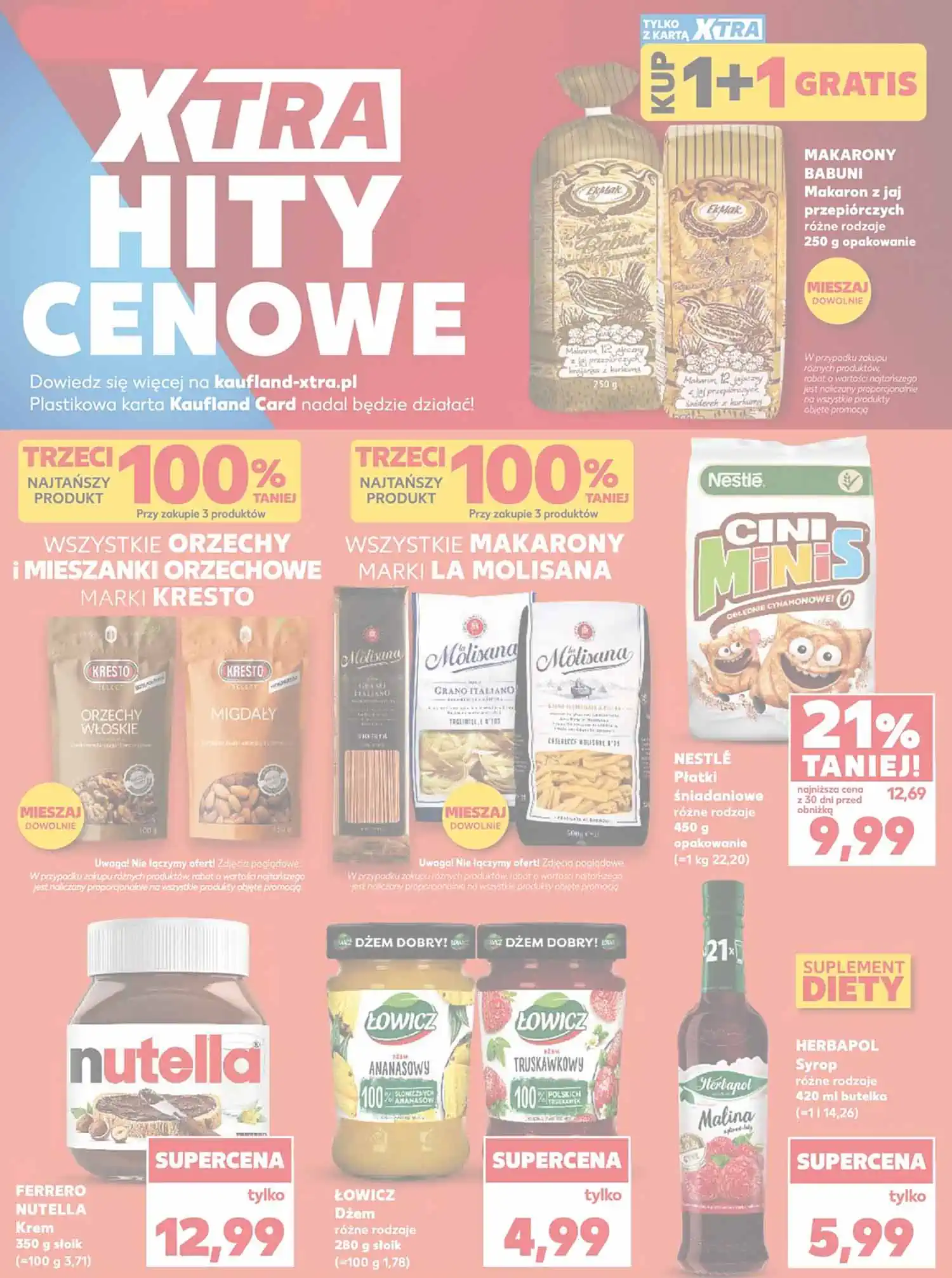kaufland gazetka - od jutra