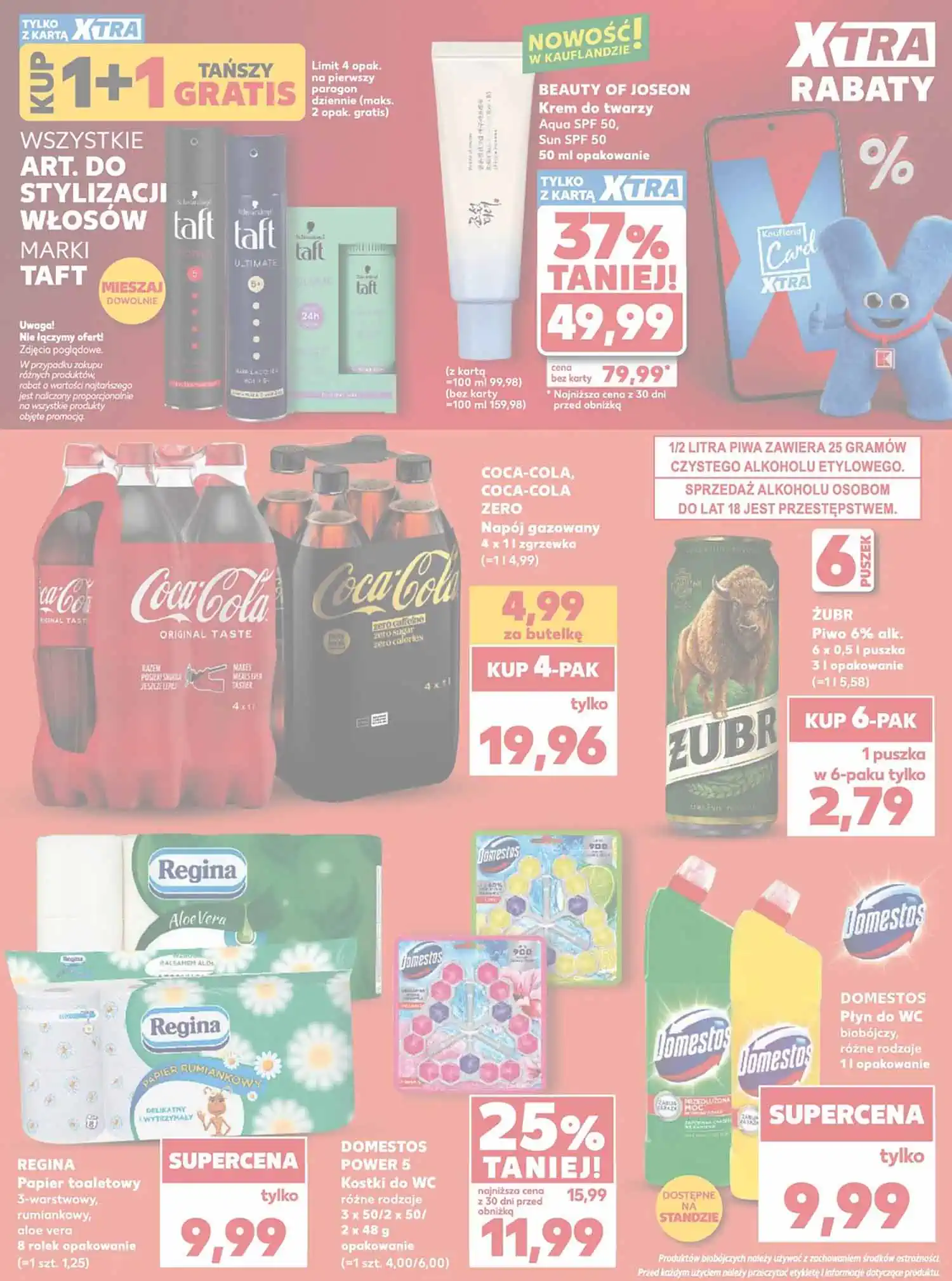 nowa gazetka kaufland od 7.05.2026