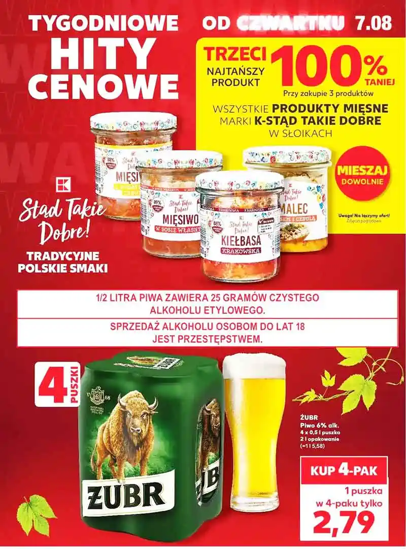 gazetka kaufland od czwartku