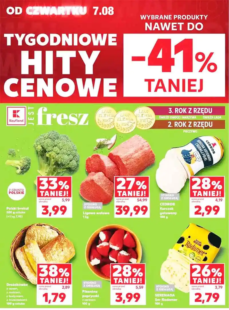 gazetka kaufland aktualna