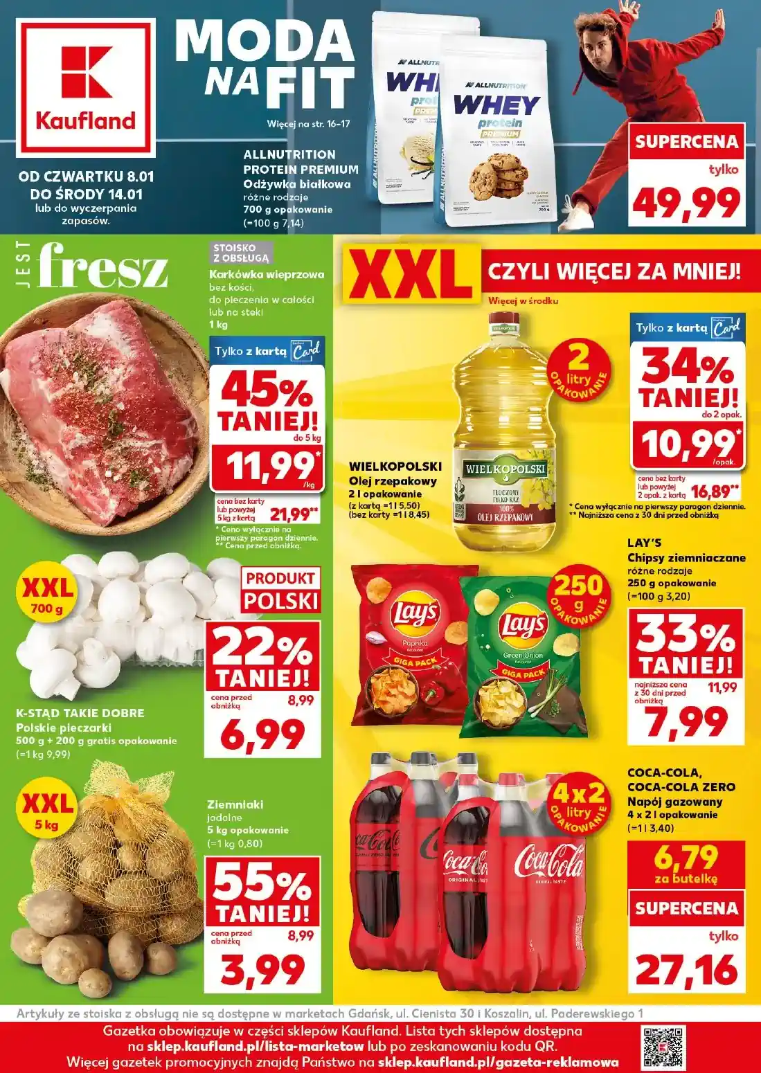 kaufland gazetka - od jutra 8.01.2026