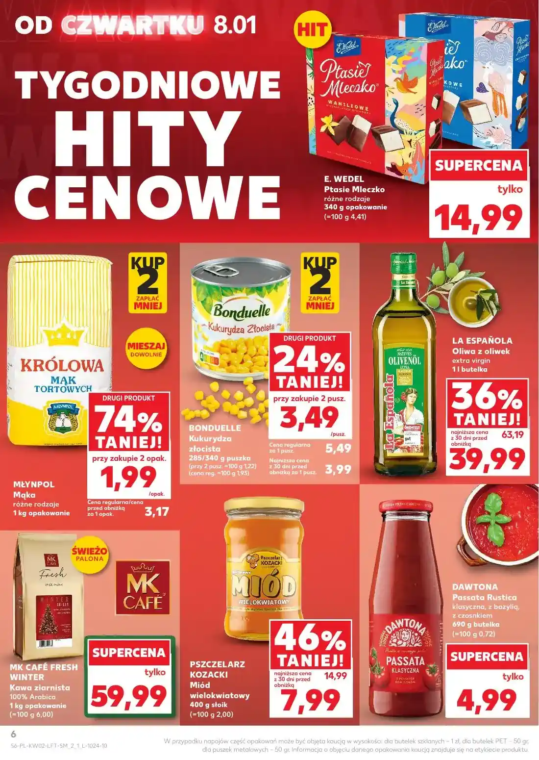 kaufland gazetka od jutra