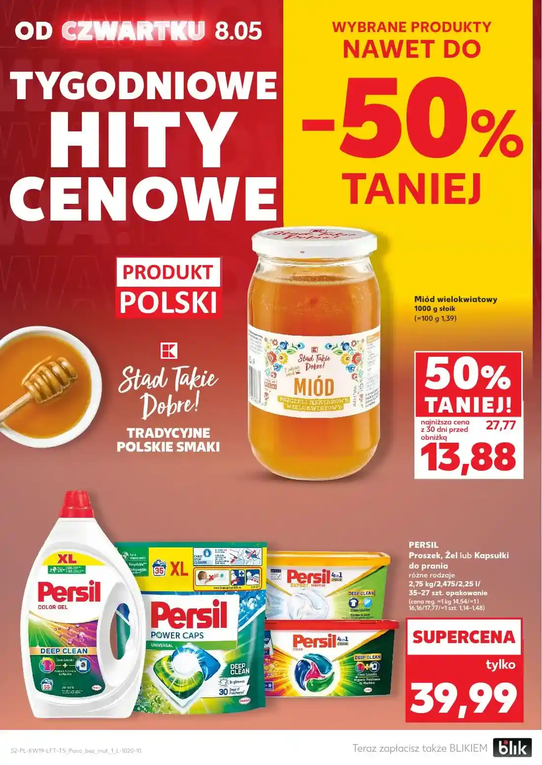 kaufland gazetka od 8 maja 2025