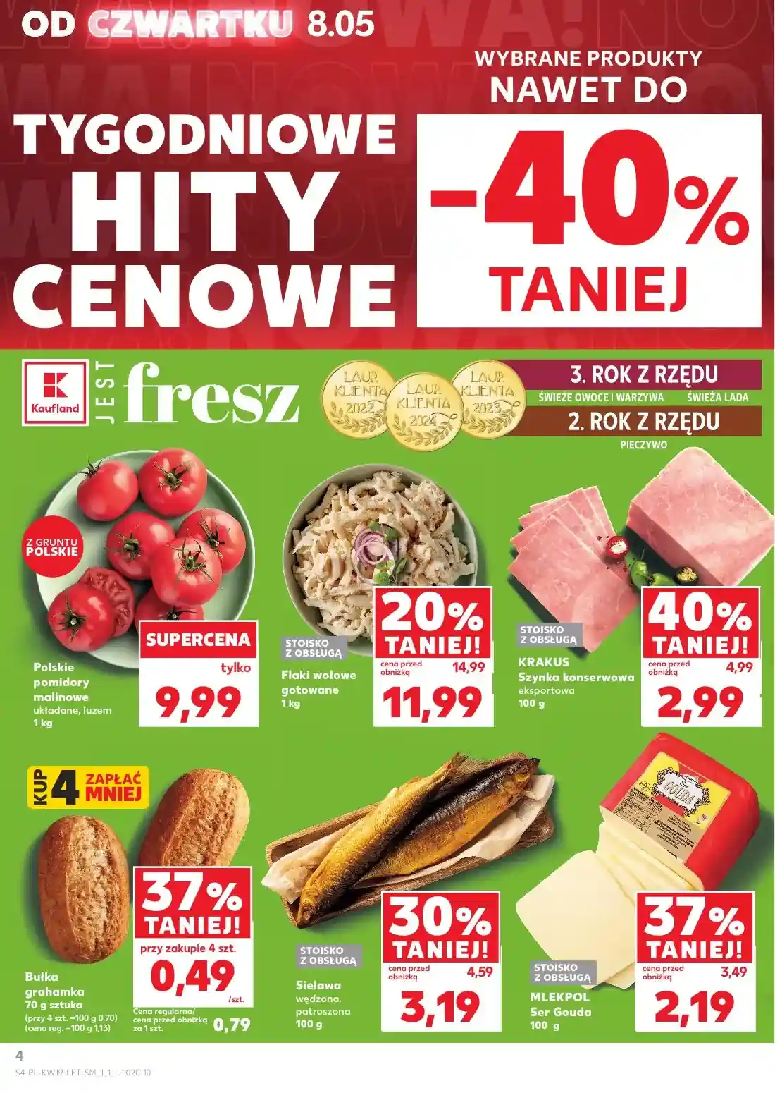 kaufland gazetka nowa