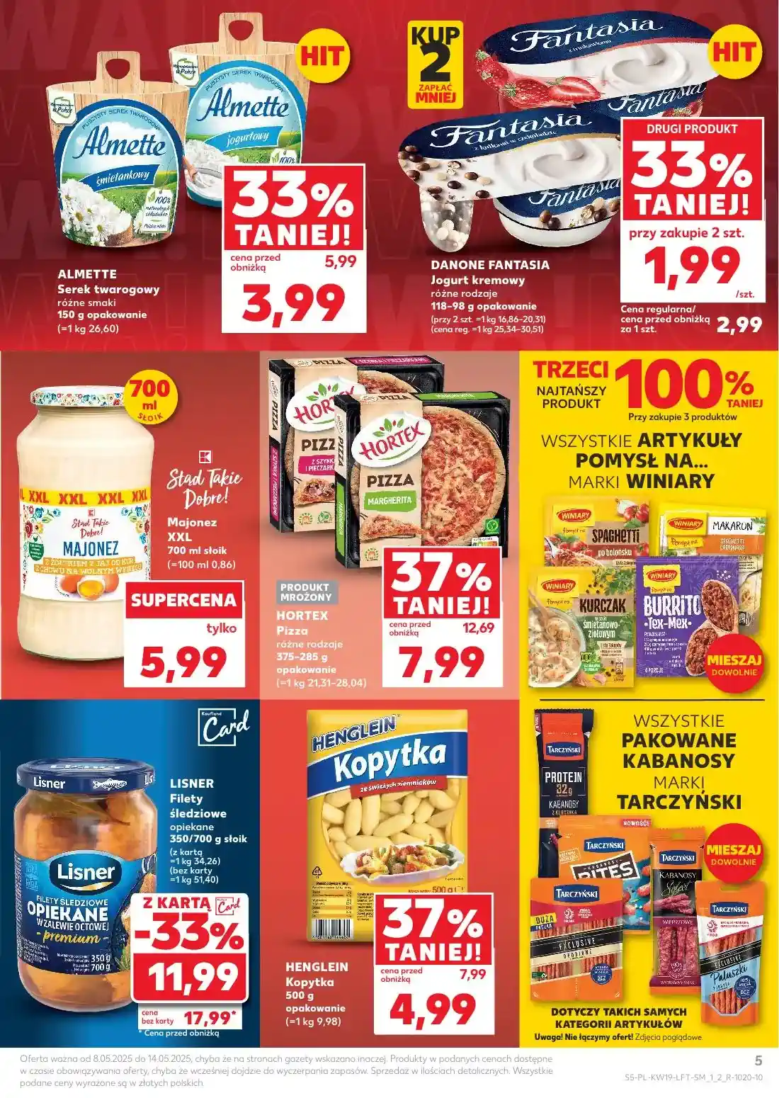kaufland gazetka od jutra