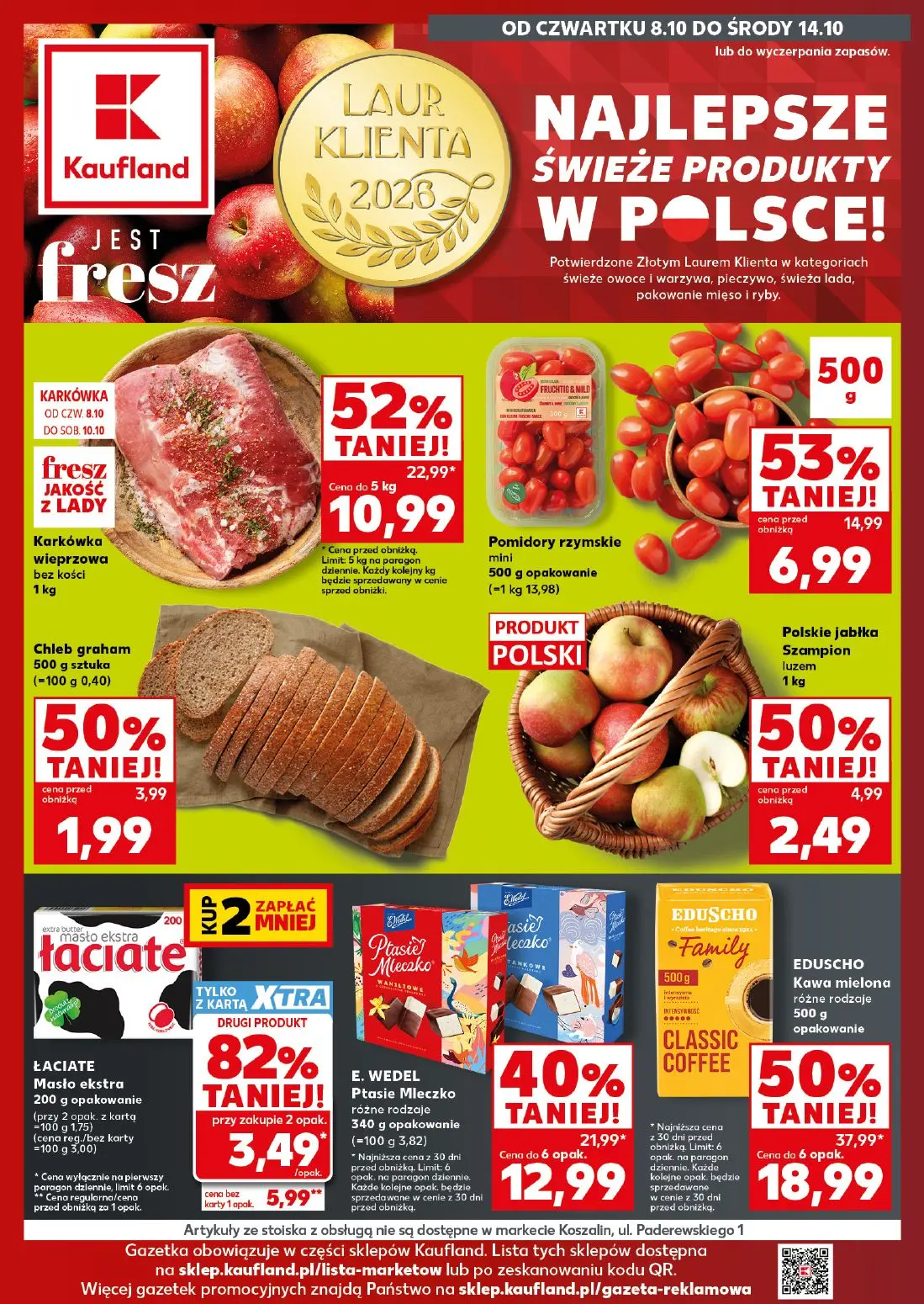 gazetka kaufland od 17 września 2026
