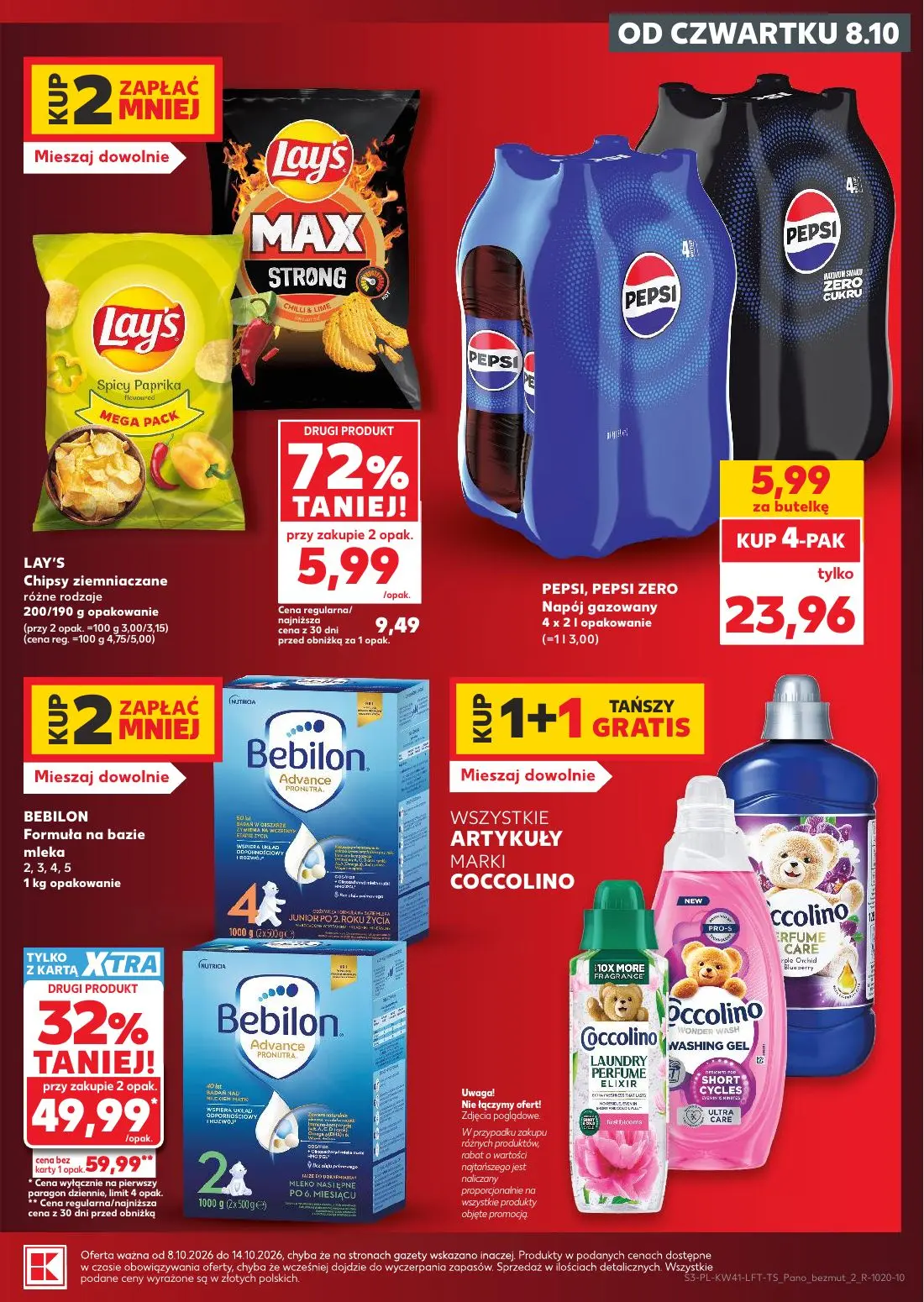 kaufland gazetka - od jutra