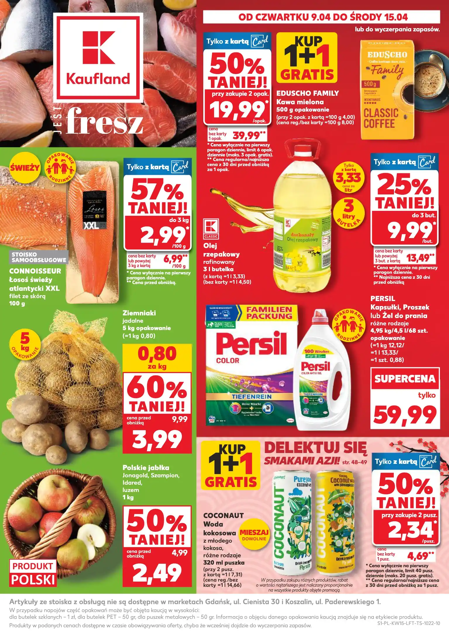 gazetka kaufland od 9 kwietnia 2026