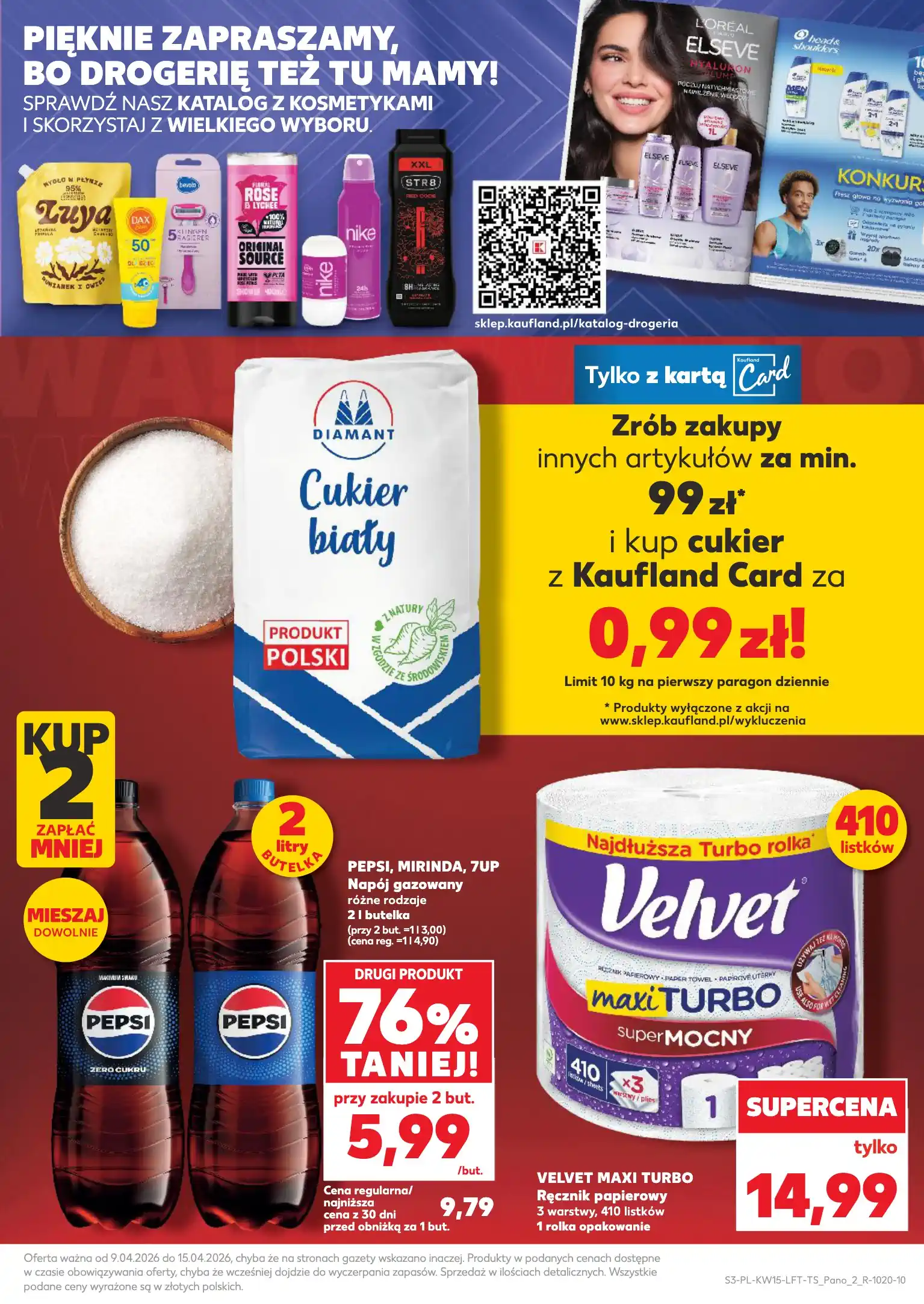 kaufland gazetka - od jutra