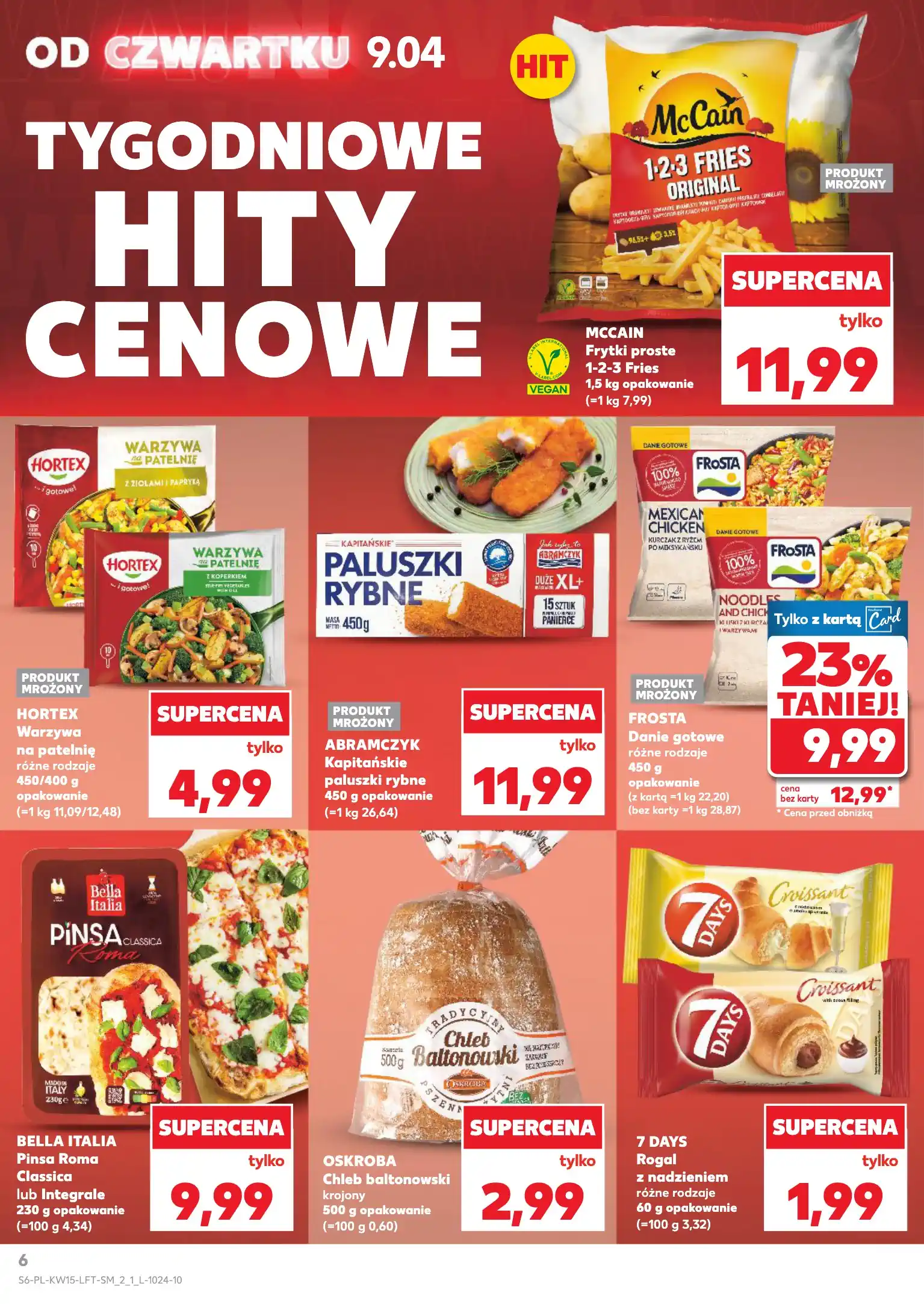 nadchodzącą gazetka kaufland