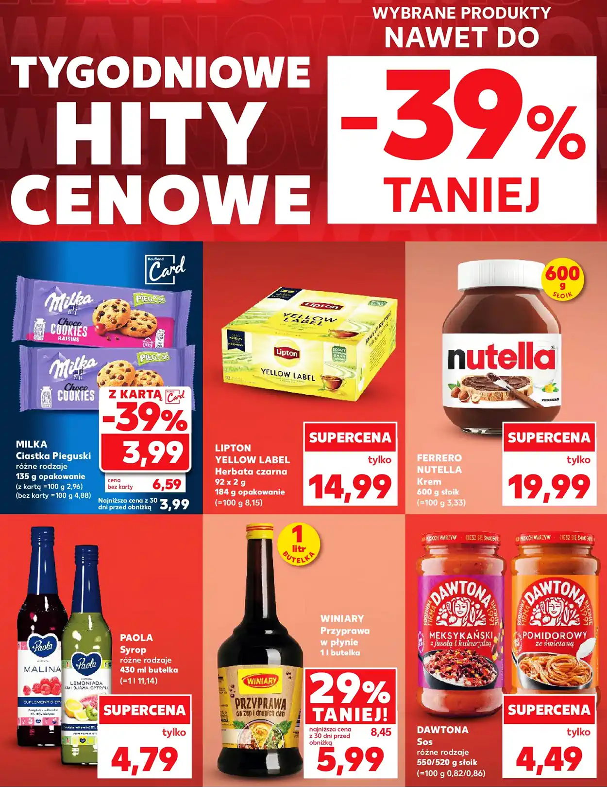 nowa gazetka kaufland
