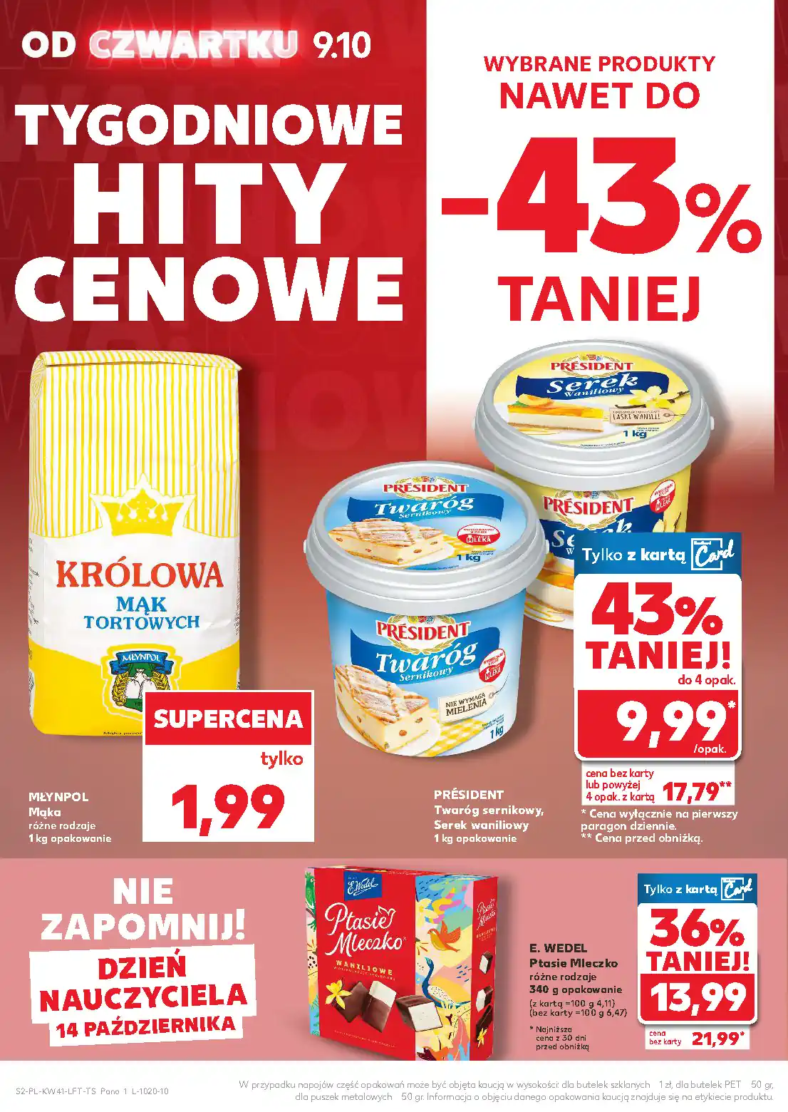 kaufland gazetka - od jutra