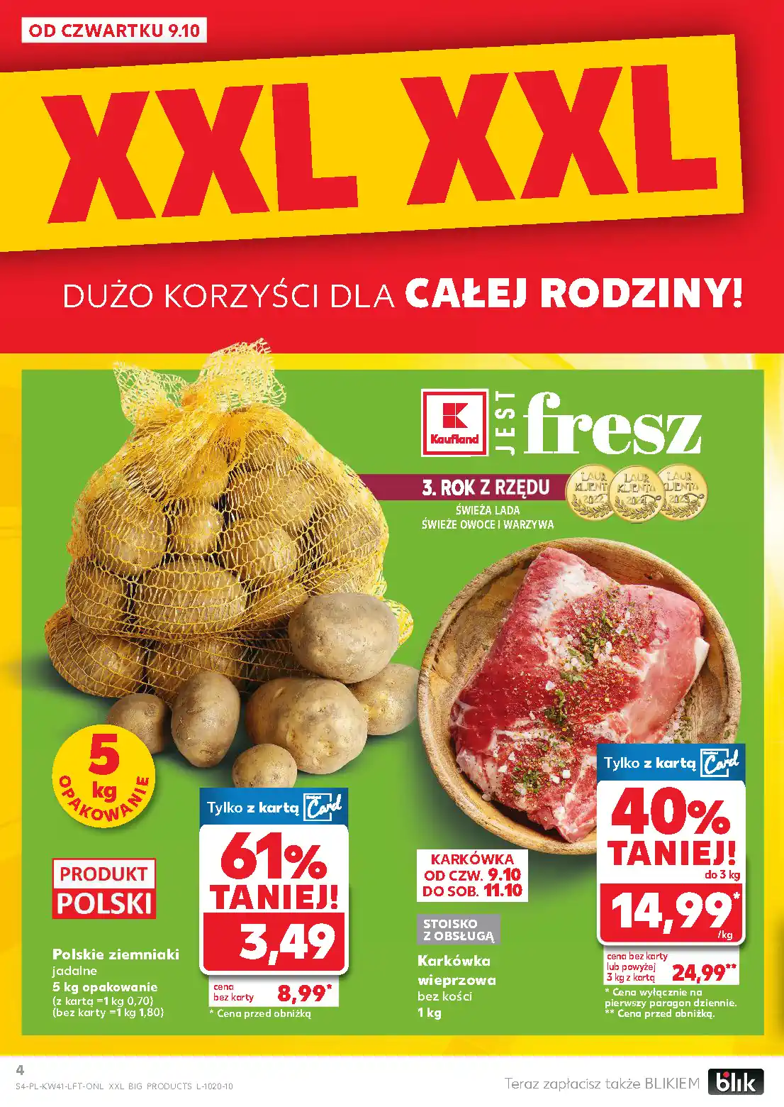 nowa gazetka kaufland