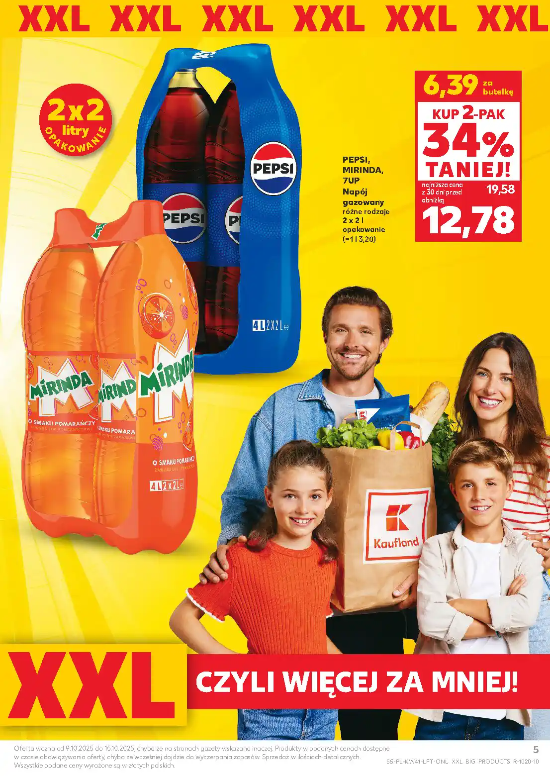 gazetka kaufland od 9 października 2025