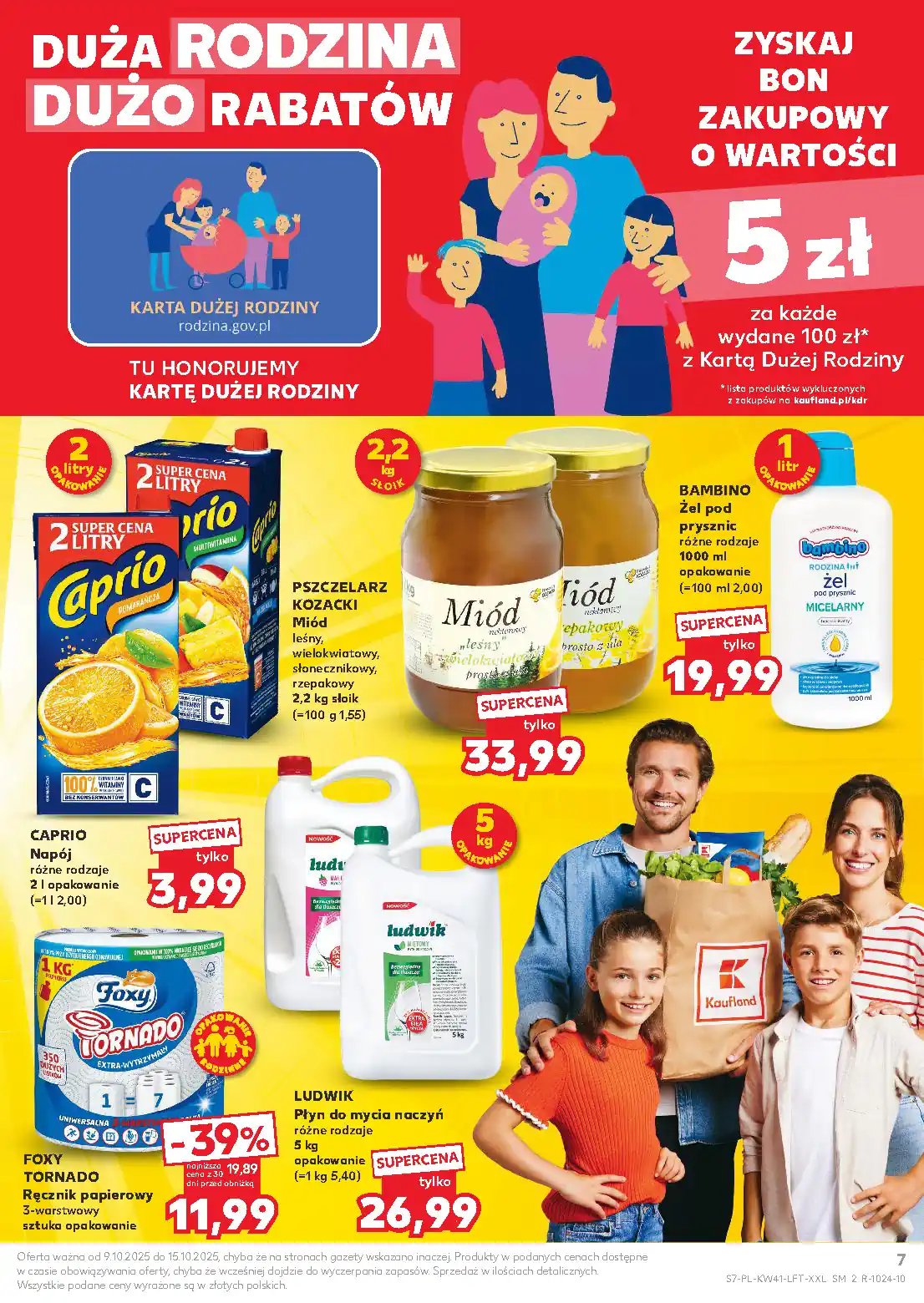 kaufland gazetka od jutra