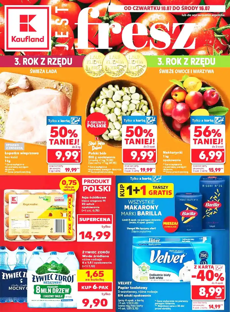 gazetka kaufland od 10.07.2025