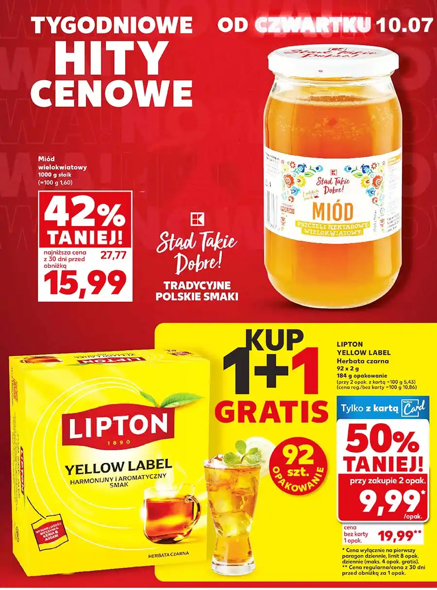 kaufland gazetka - od jutra