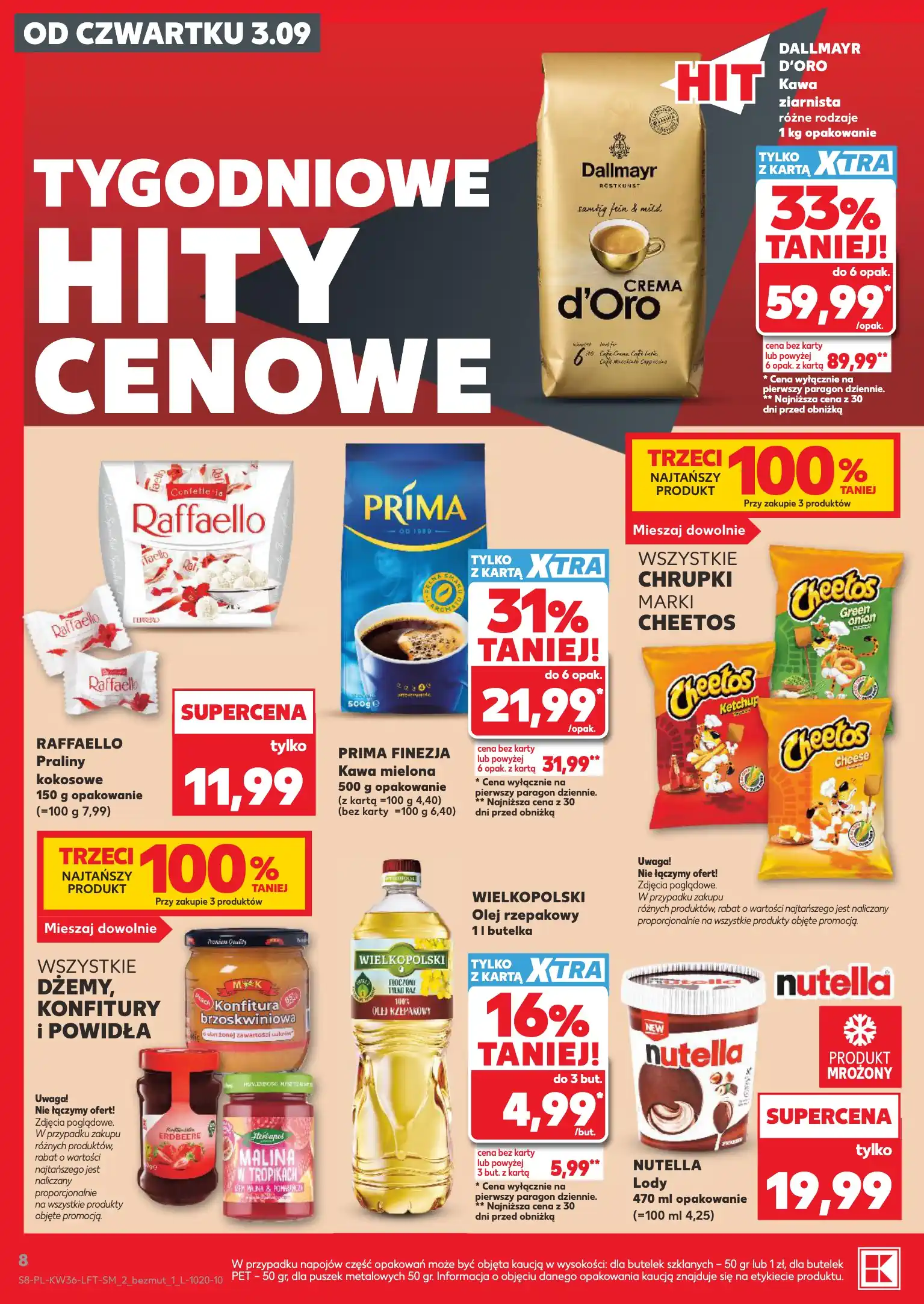 nadchodzącą gazetka kaufland