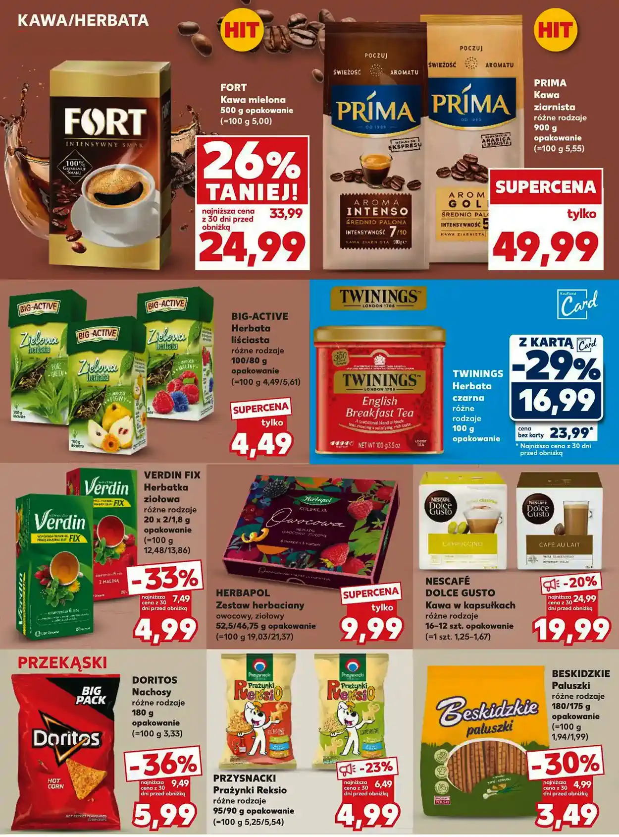 kaufland gazetka - od jutra