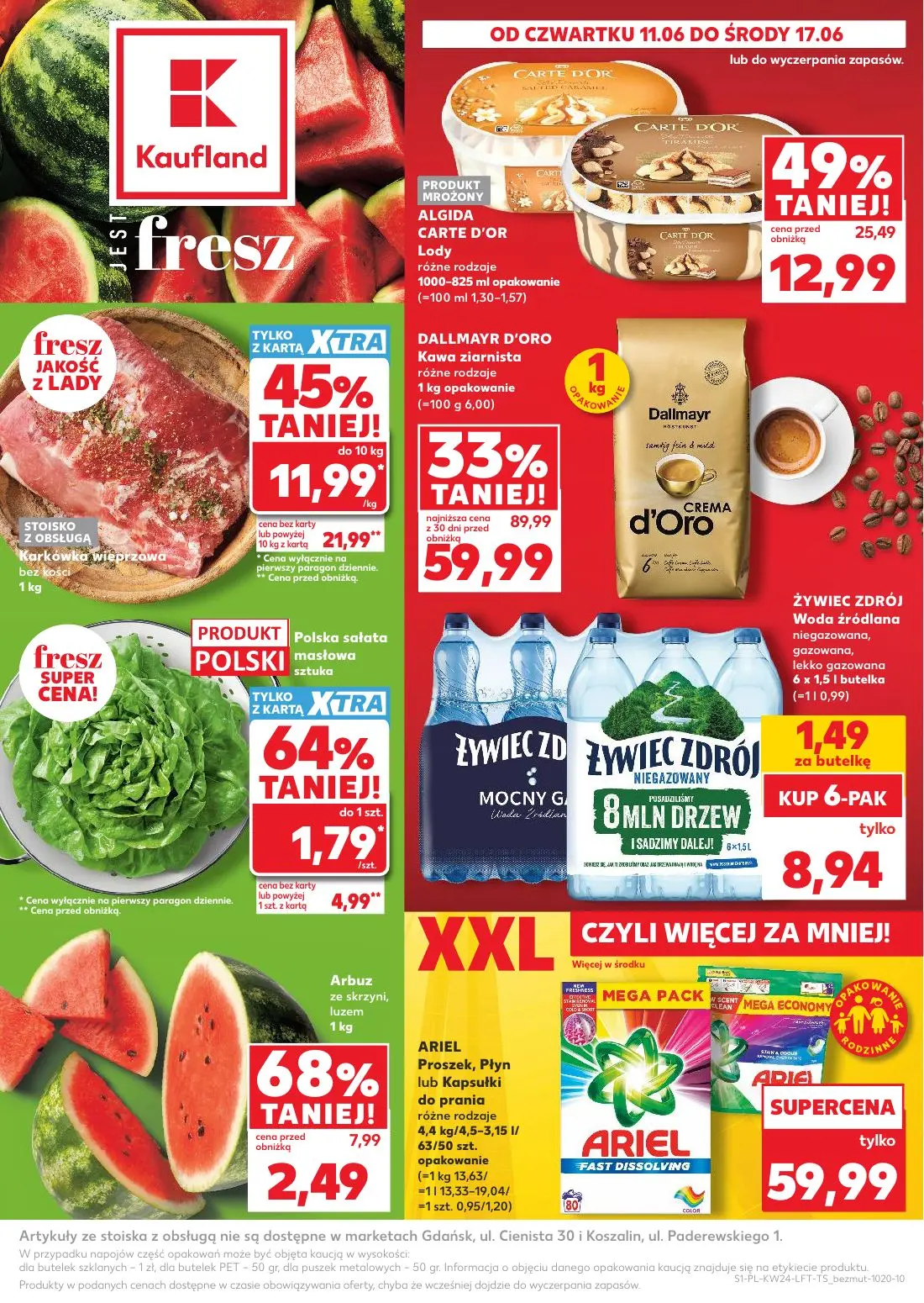 gazetka kaufland od 11 czerwca 2026