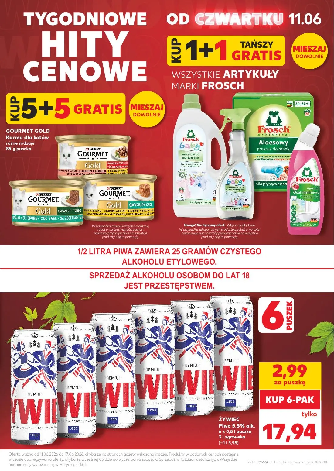 kaufland gazetka - od jutra