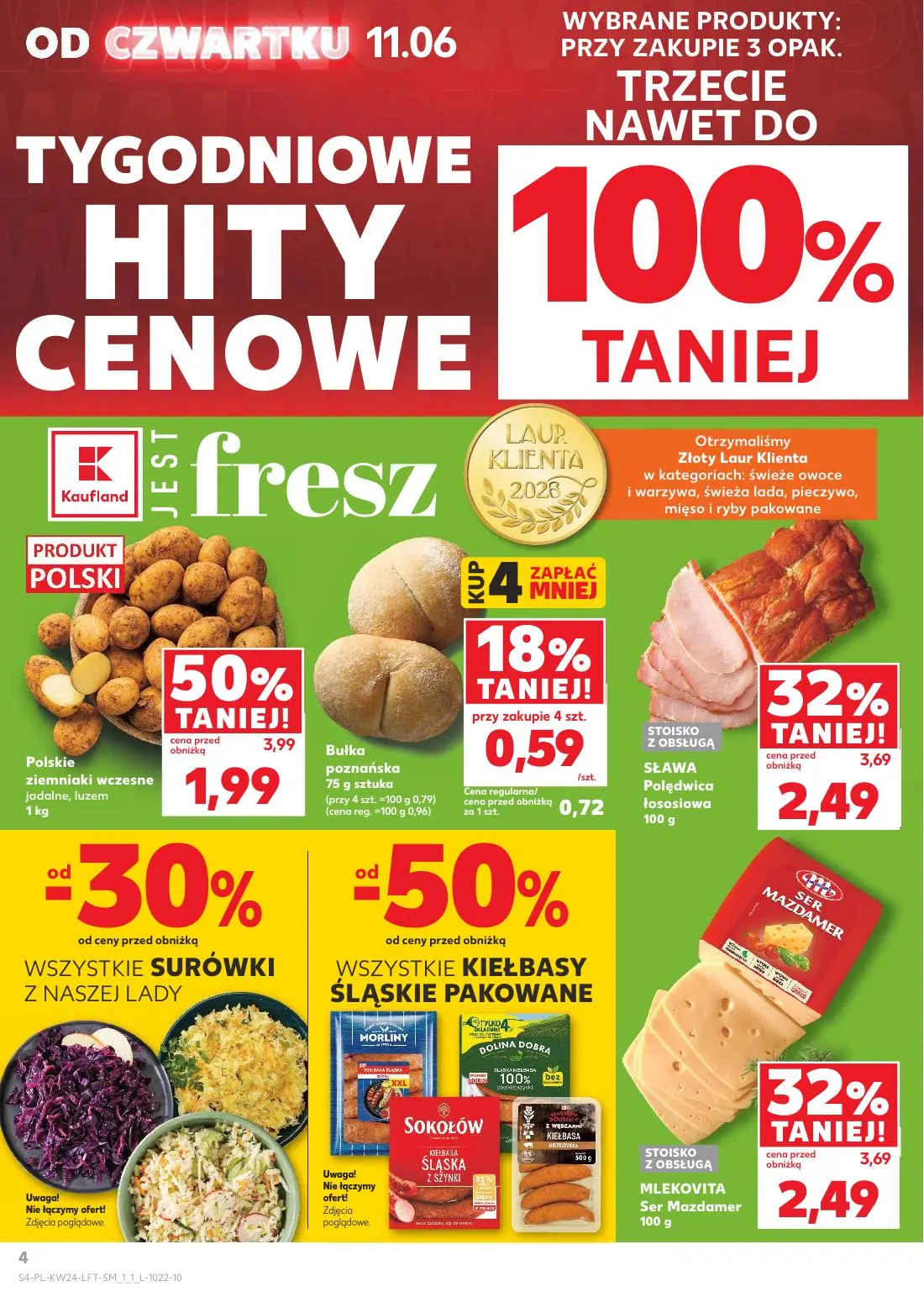 gazetka kaufland od czwartku