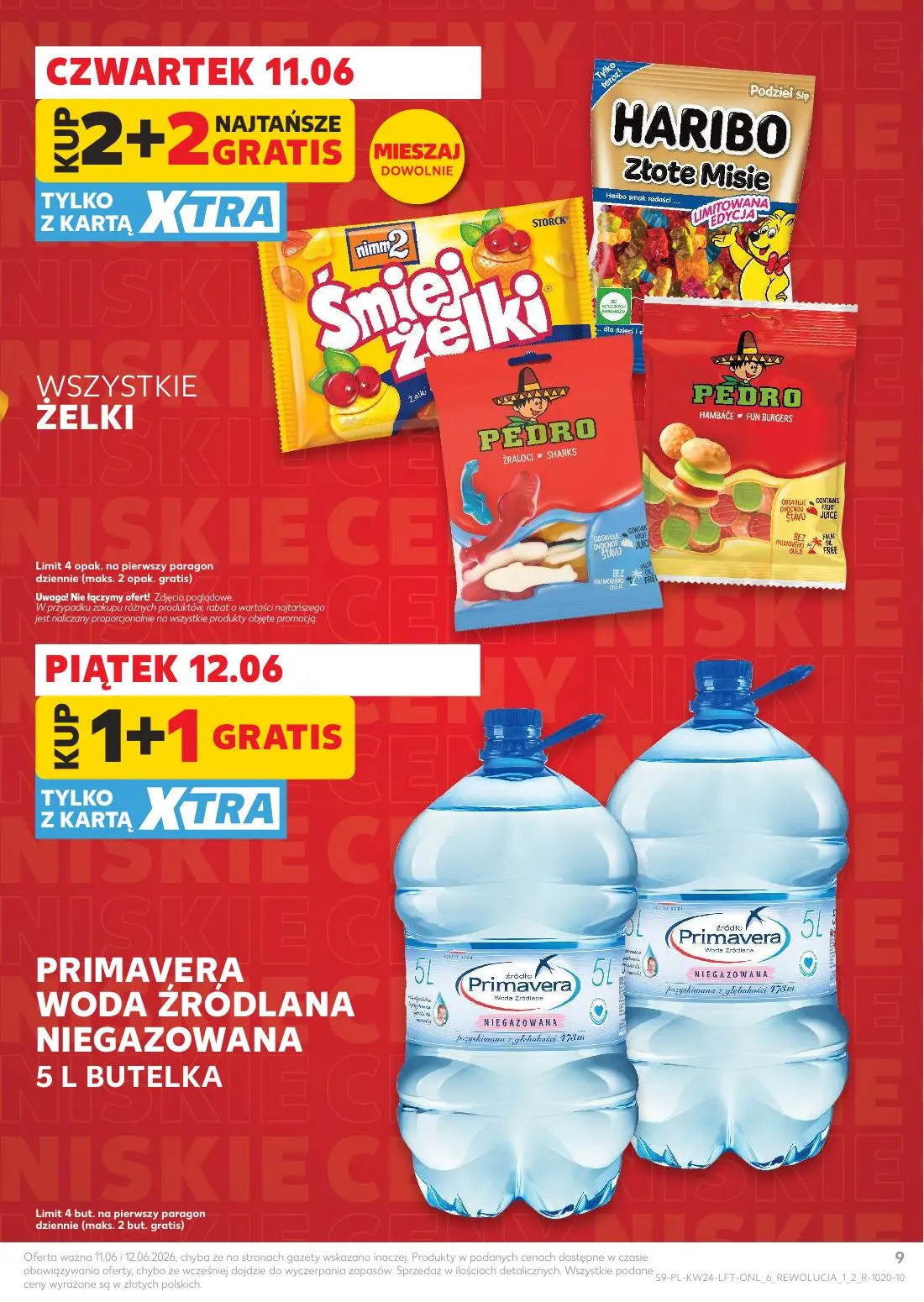 nadchodzącą gazetka kaufland