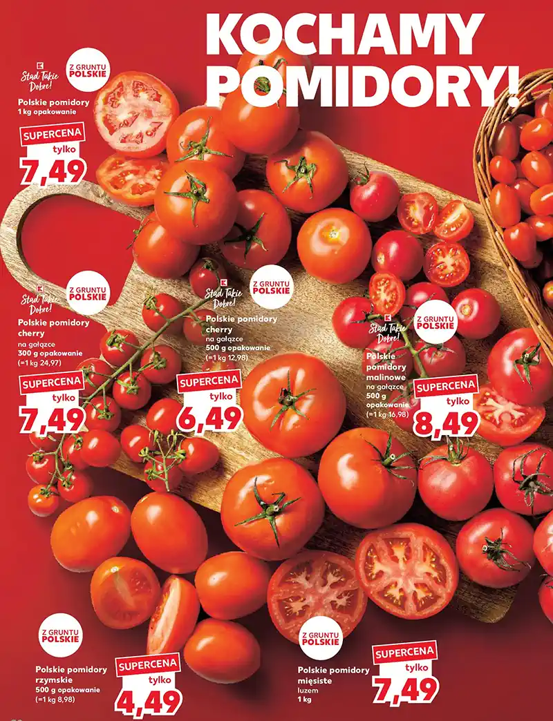 kaufland gazetka - od jutra