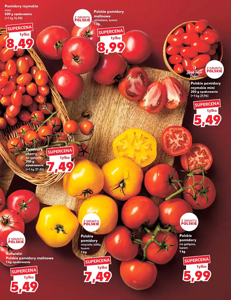 nadchodzącą gazetka kaufland