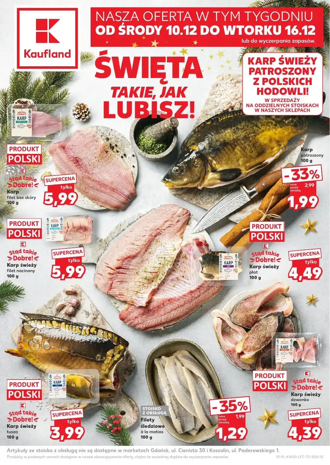 kaufland gazetka - od jutra 11.12.2025