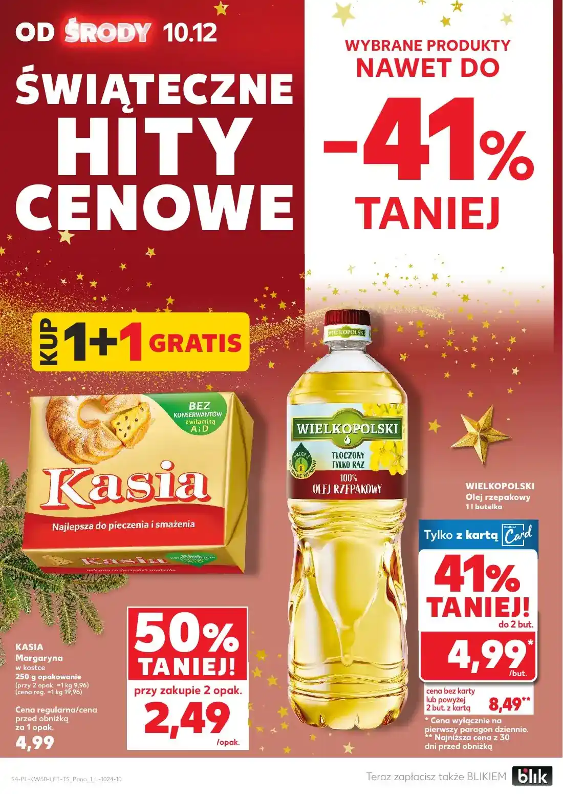 gazetka kaufland od 11 grudnia 2025