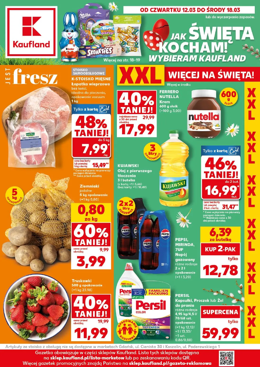 gazetka kaufland od 12 marca 2026