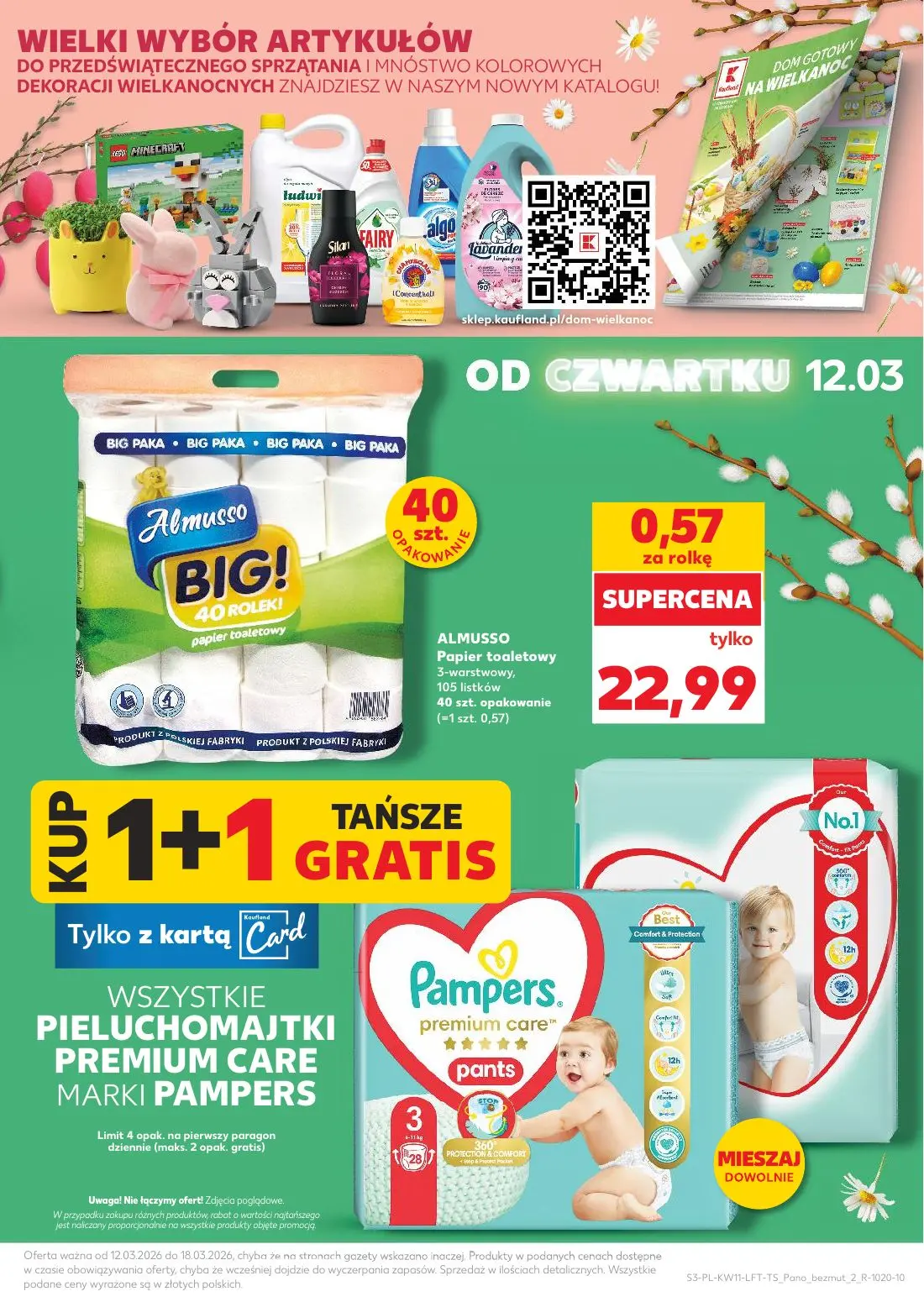 kaufland gazetka - od jutra