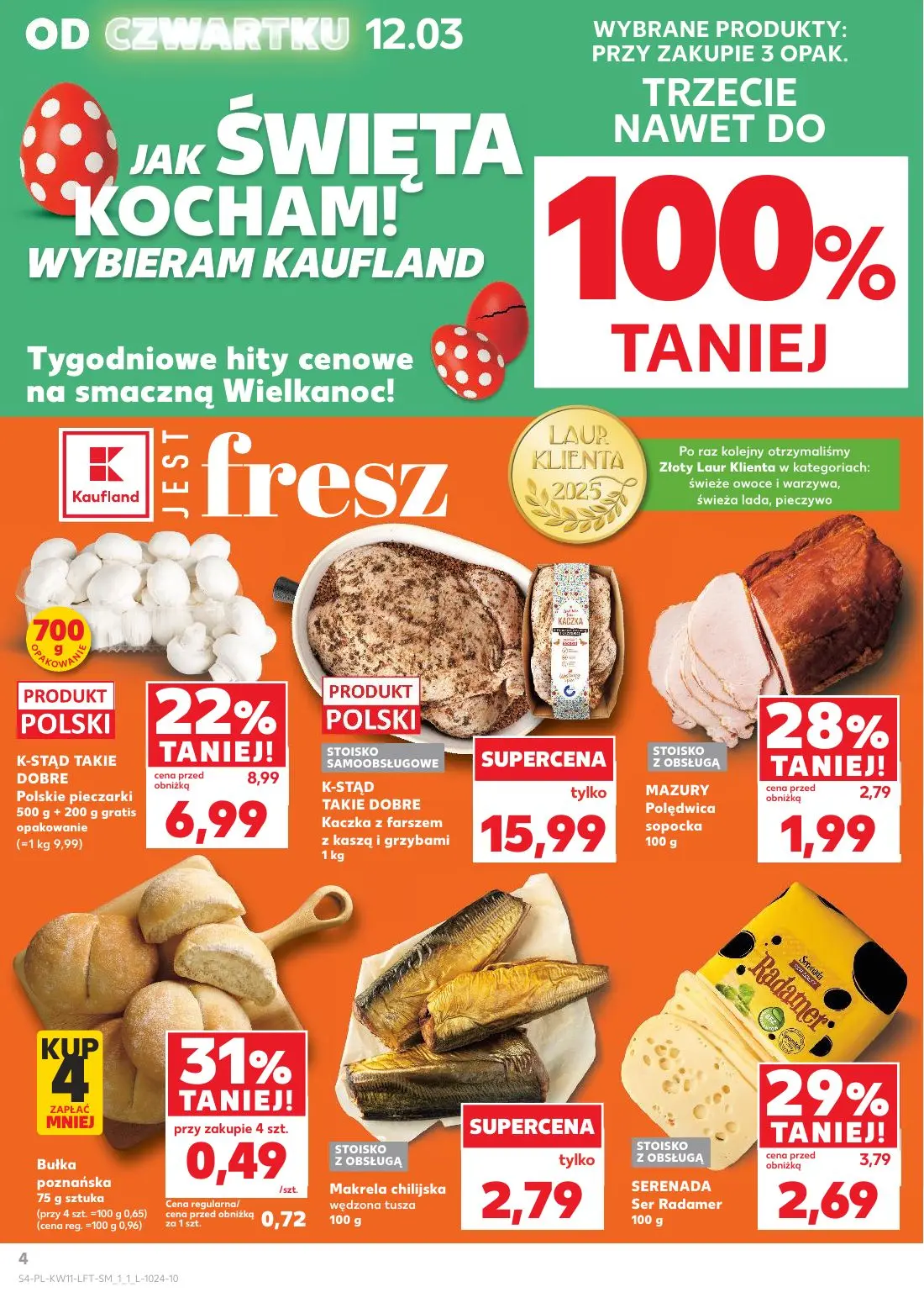 nowa gazetka kaufland od 12.03.2026