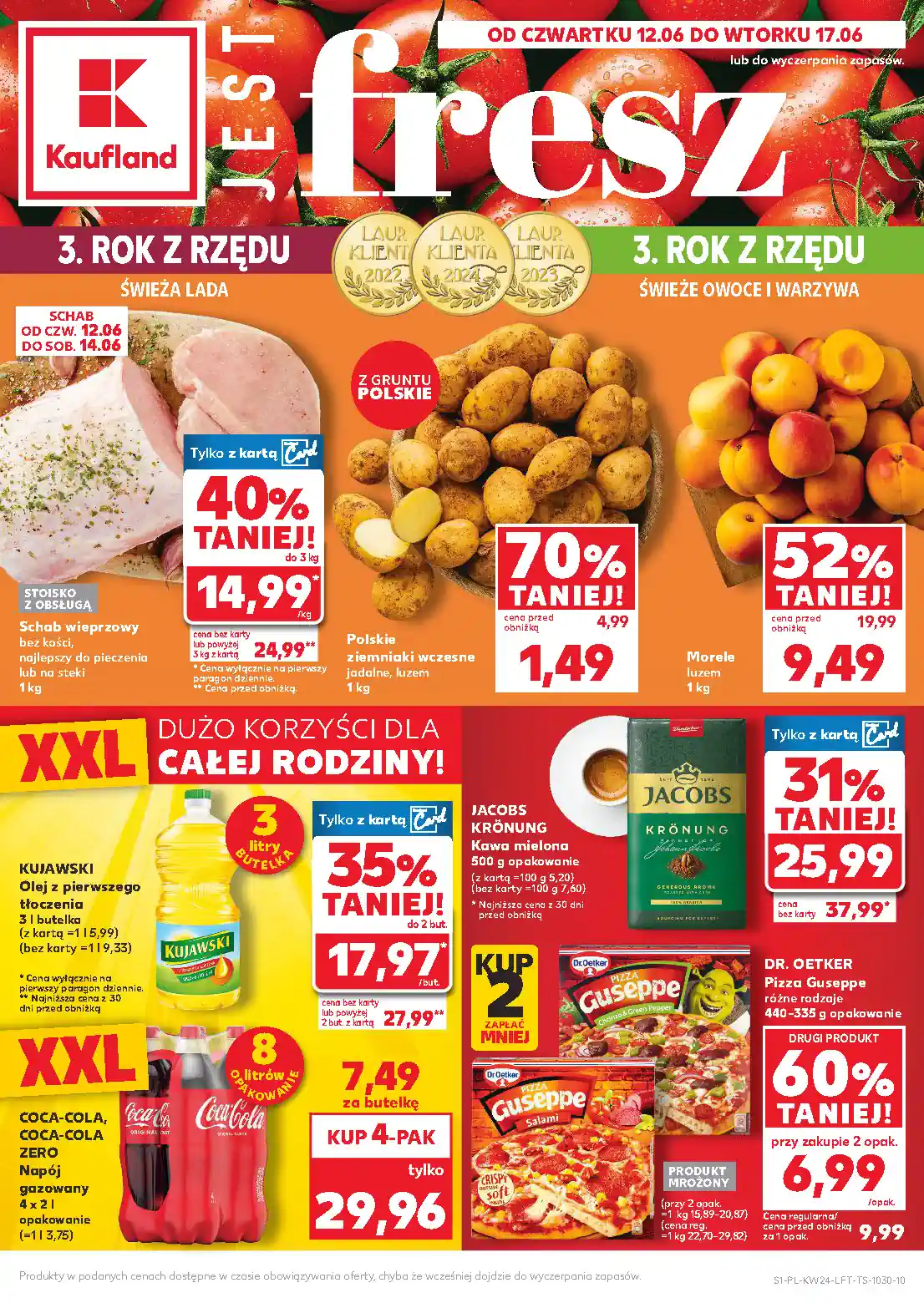 kaufland gazetka - od jutra 12.06.2025
